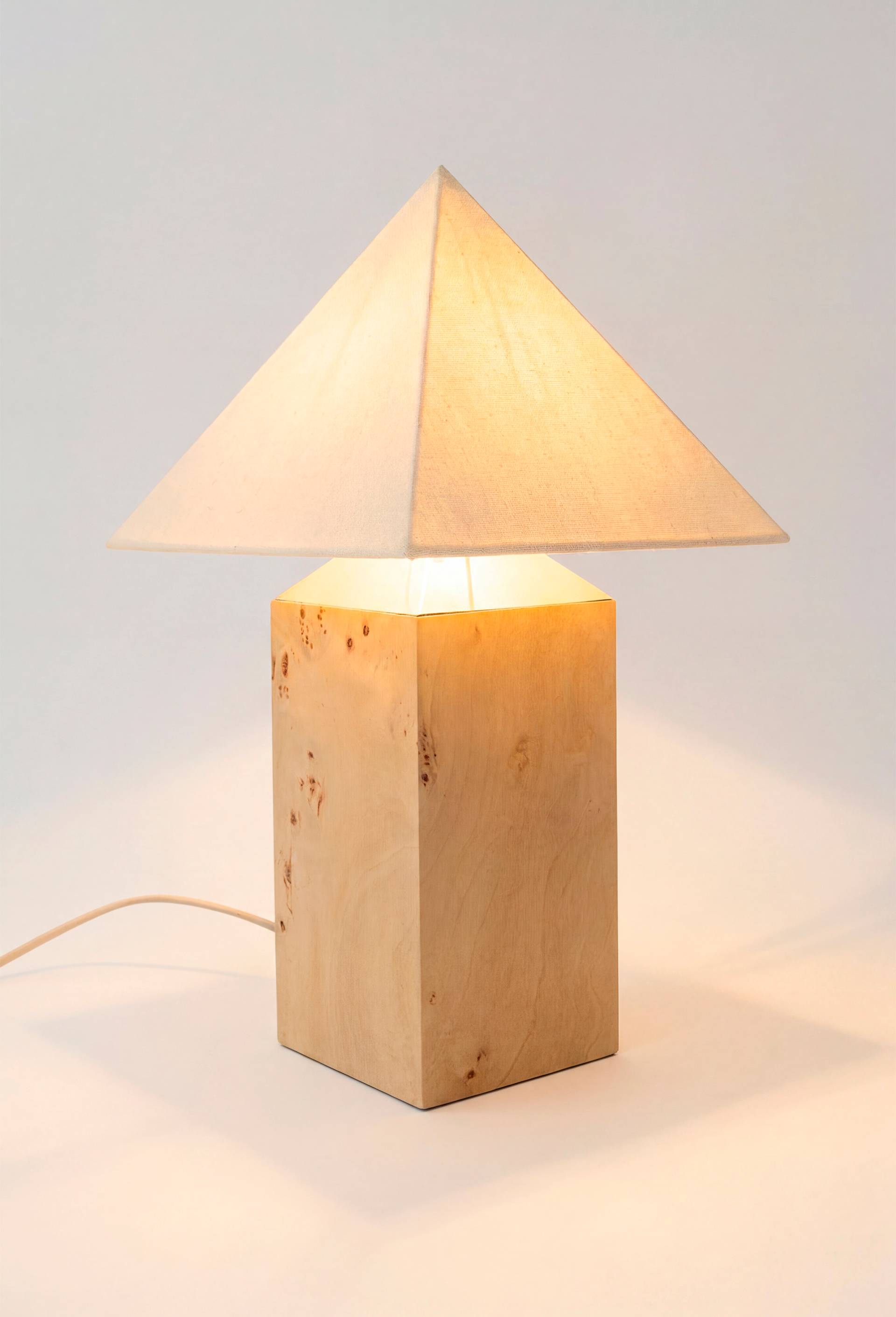 Lampe &agrave; poser - LOUIS BARTHELEMY x MONOPRIX, Brun, large image number 2