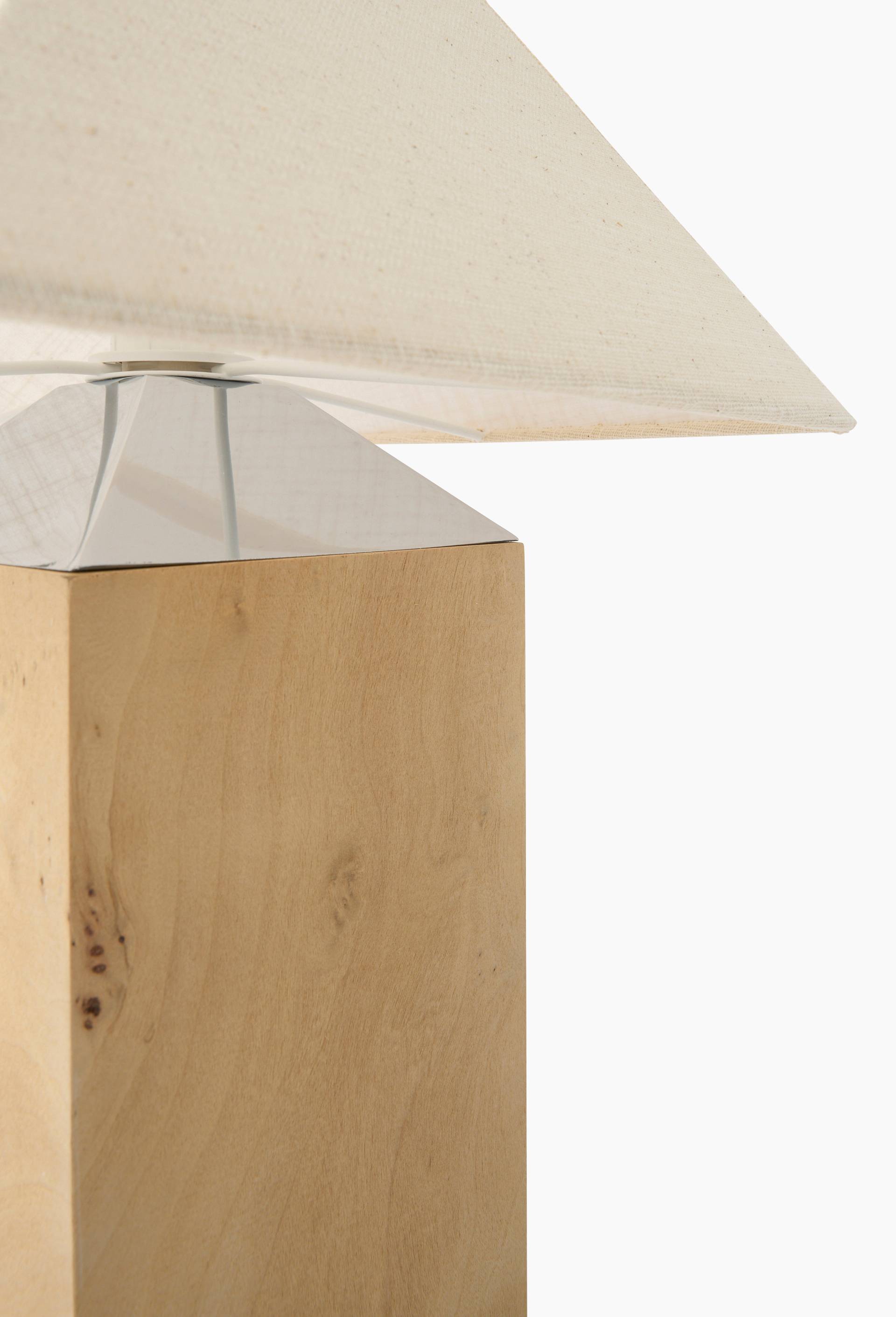 Lampe &agrave; poser - LOUIS BARTHELEMY x MONOPRIX, Brun, large image number 3