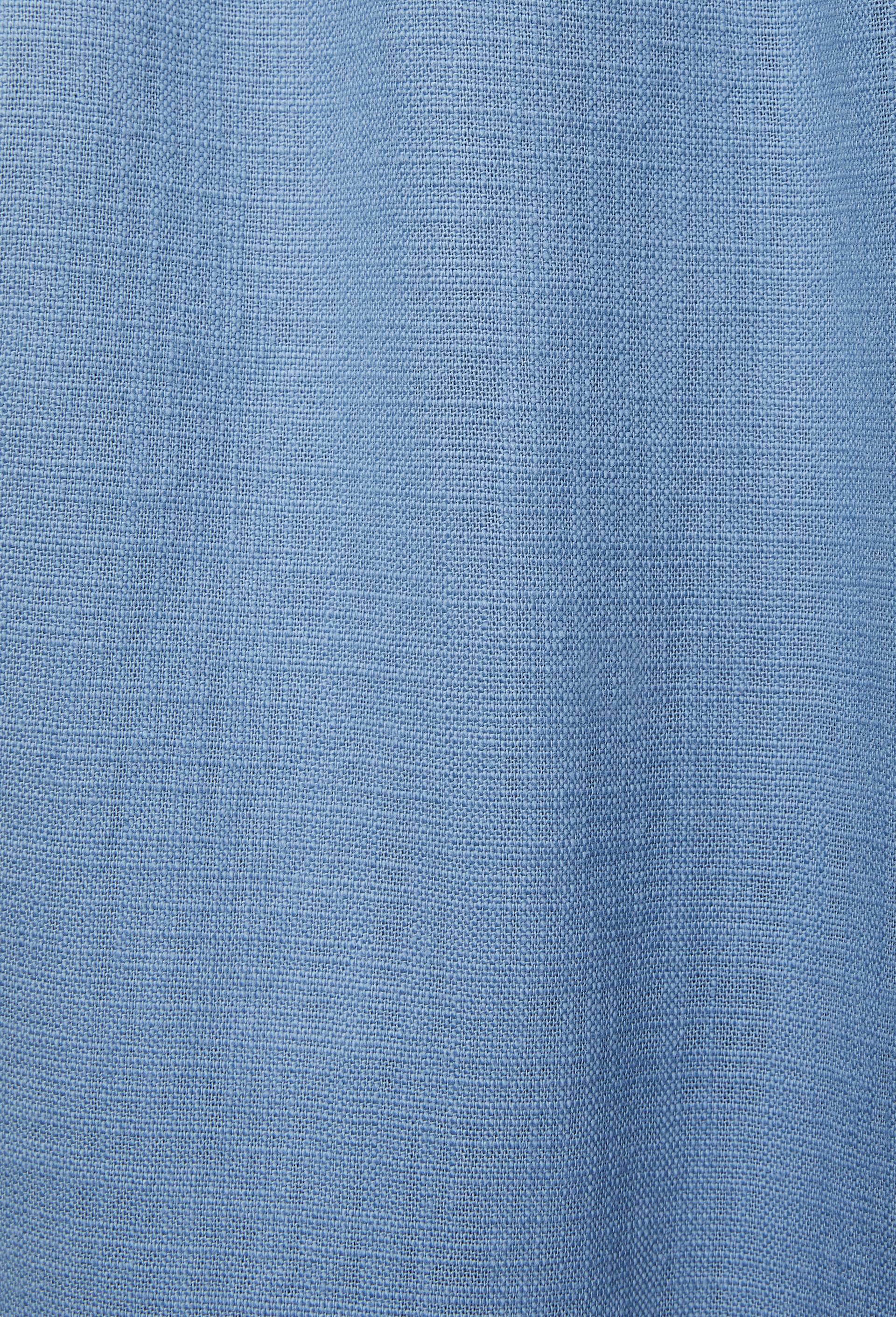Pantalon taille &eacute;lastiqu&eacute;e en coton BIO GOTS, Bleu, large image number 5