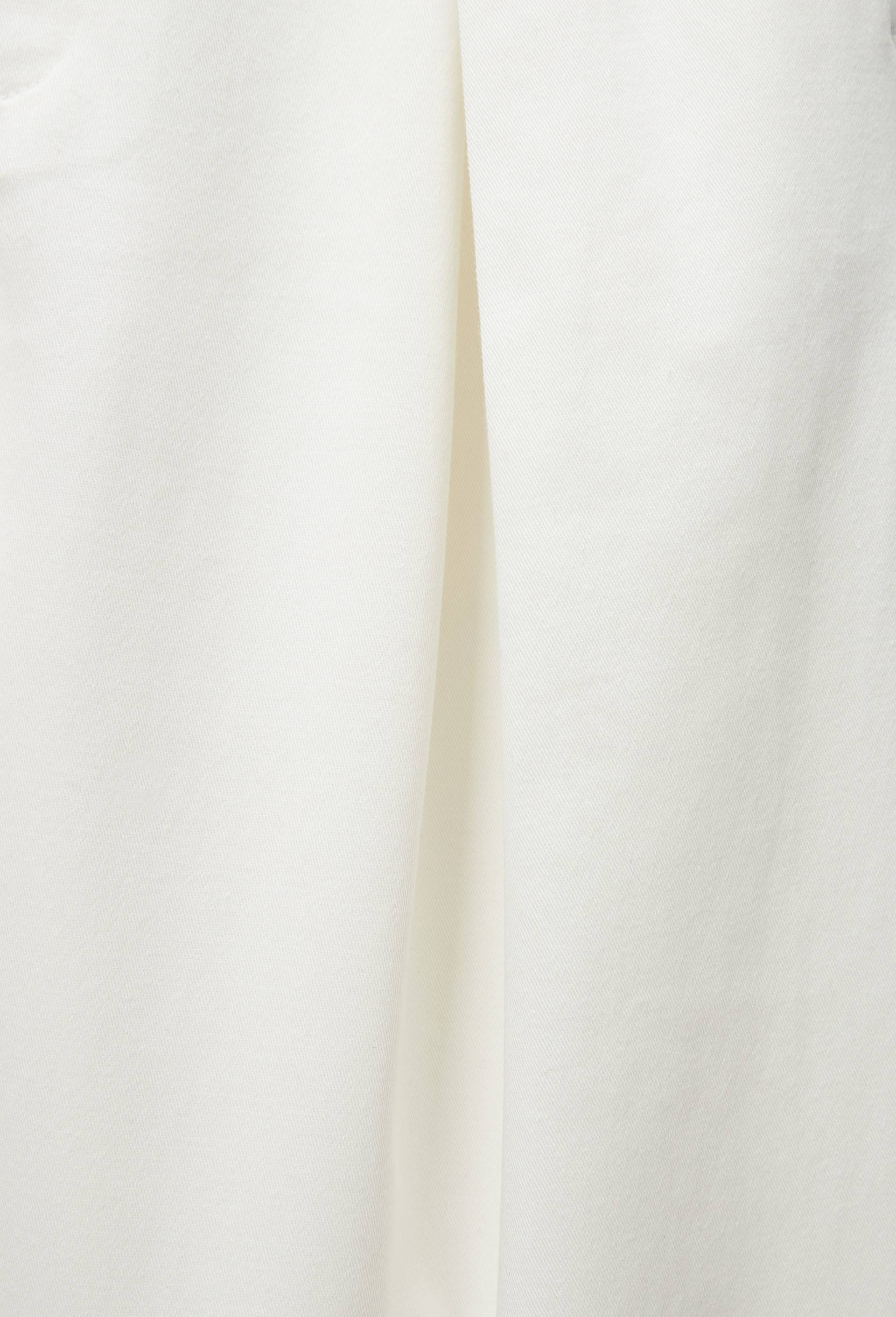 Pantalon de golf uni en coton, Ecru, large image number 5.0