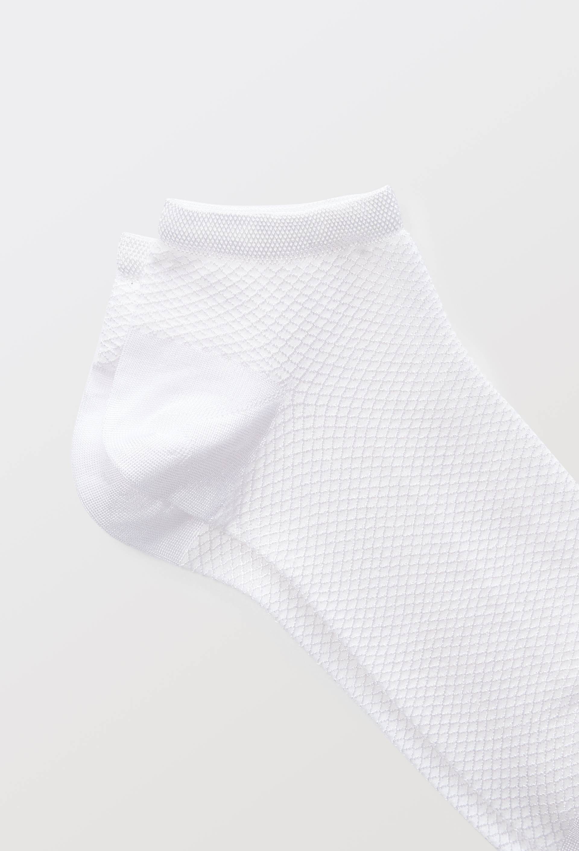 La paire de mini chaussette fantaisie en coton, DOR&Eacute; DOR&Eacute;, Blanc, swatch image