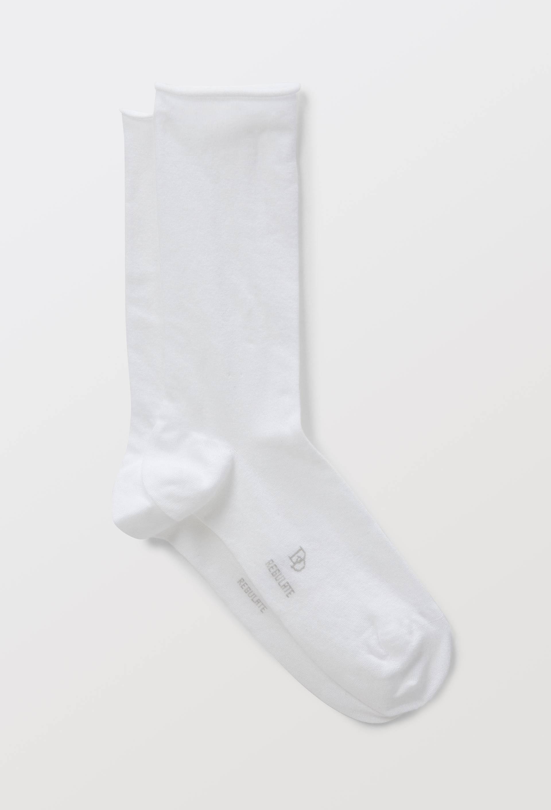 La paire de chaussettes en lyocell, DOR&Eacute; DOR&Eacute;, Blanc, large image number 0