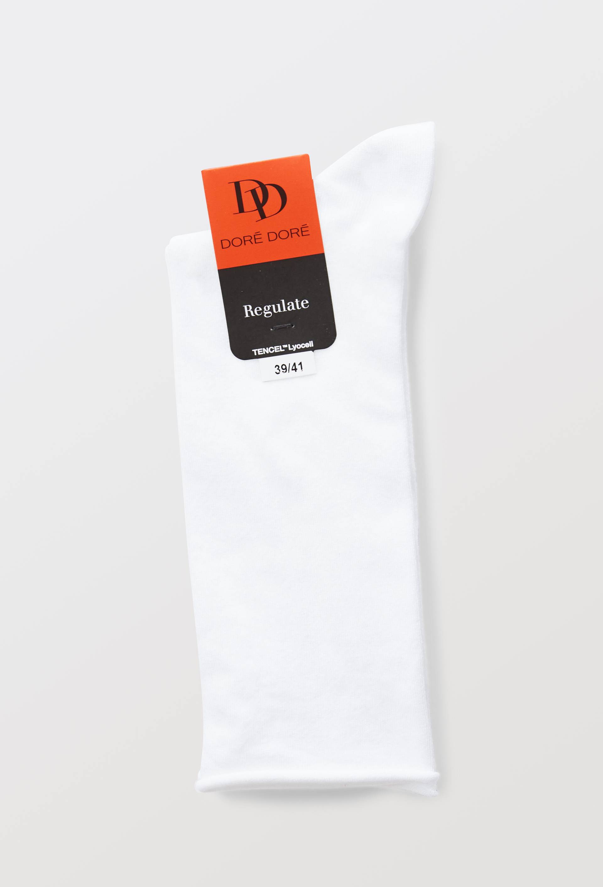 La paire de chaussettes en lyocell, DOR&Eacute; DOR&Eacute;, Blanc, large image number 2