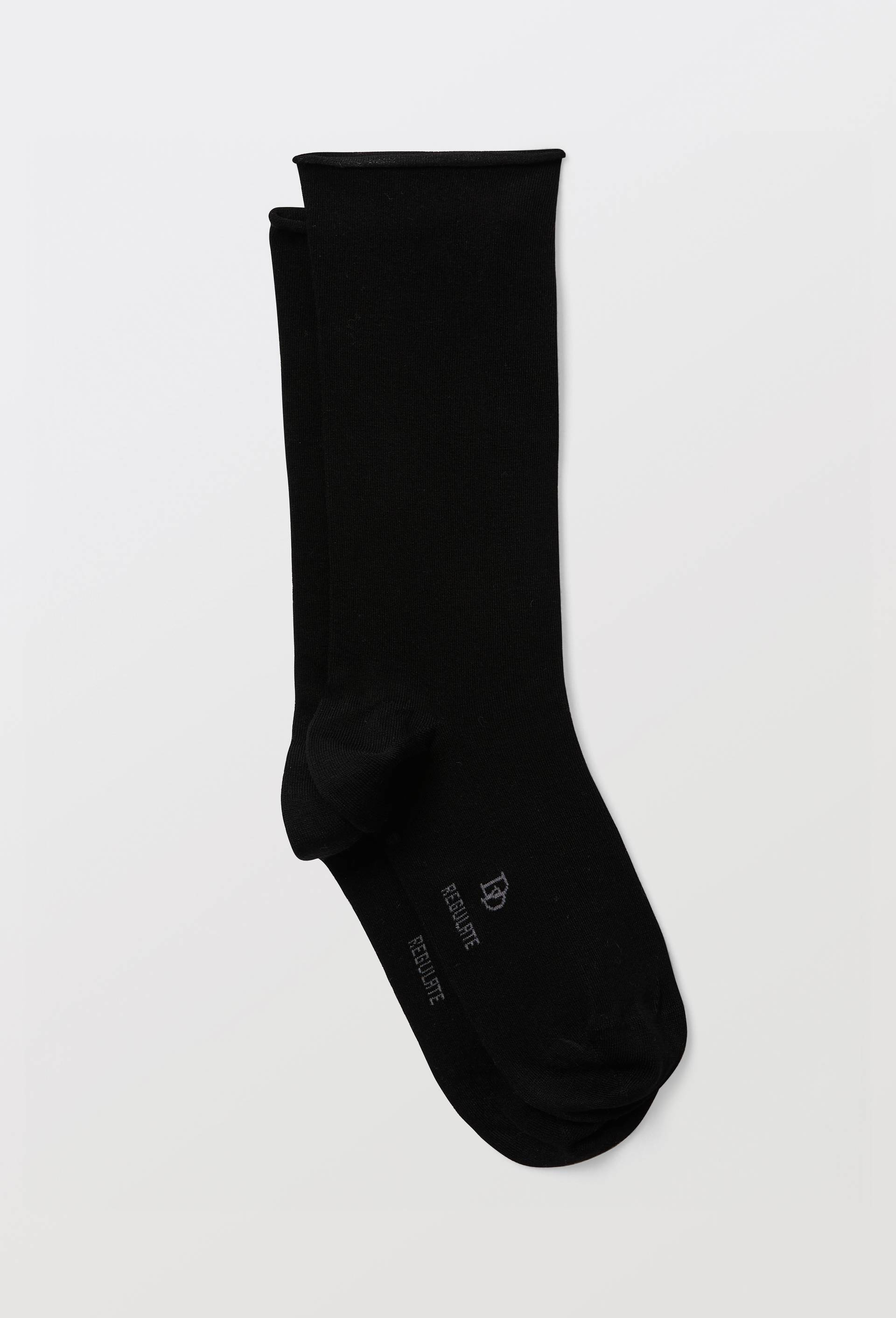 La paire de chaussettes en lyocell, DOR&Eacute; DOR&Eacute;, Noir, large image number 0.0