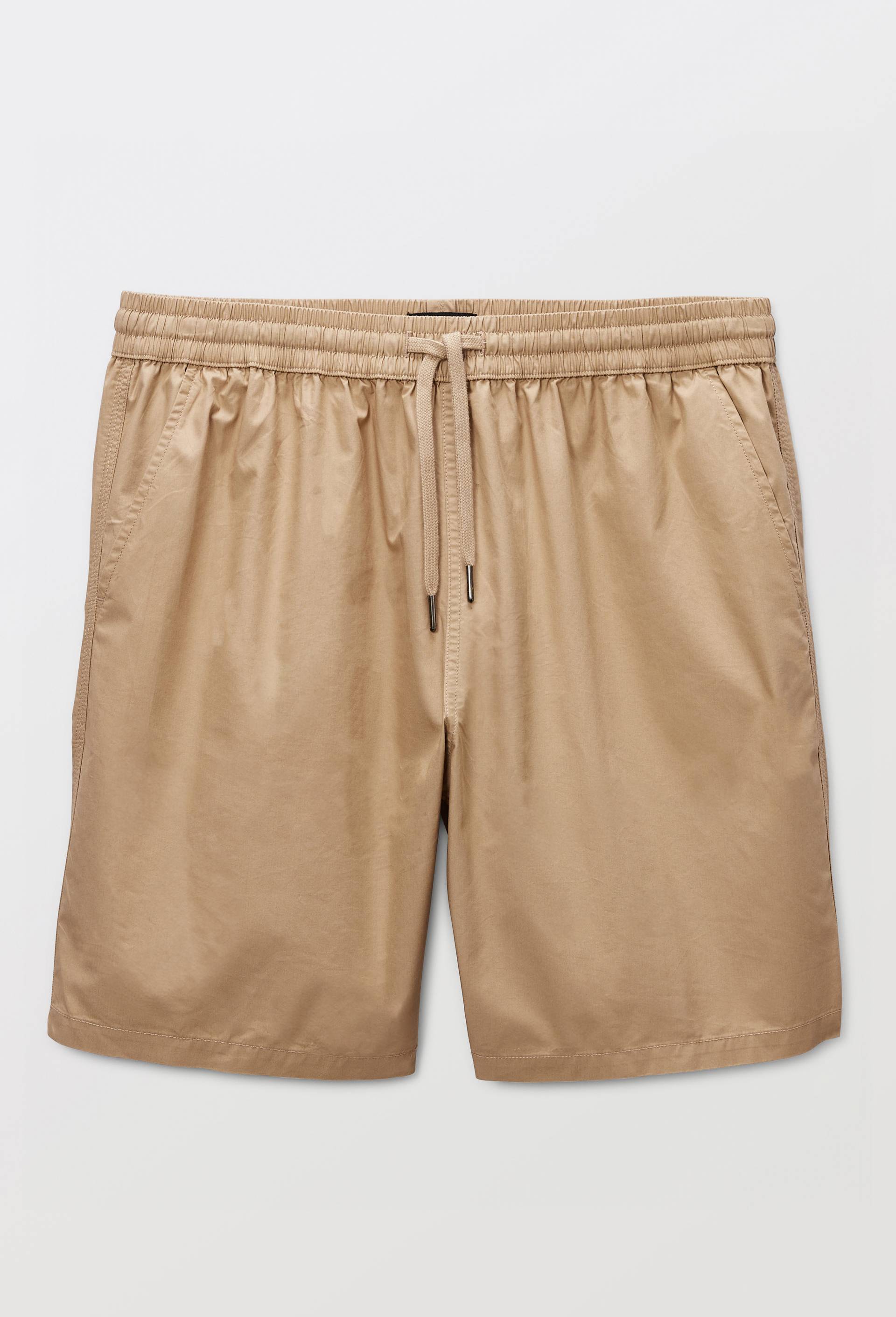 Short en popeline de coton BIO GOTS, Ecru, large image number 2.0