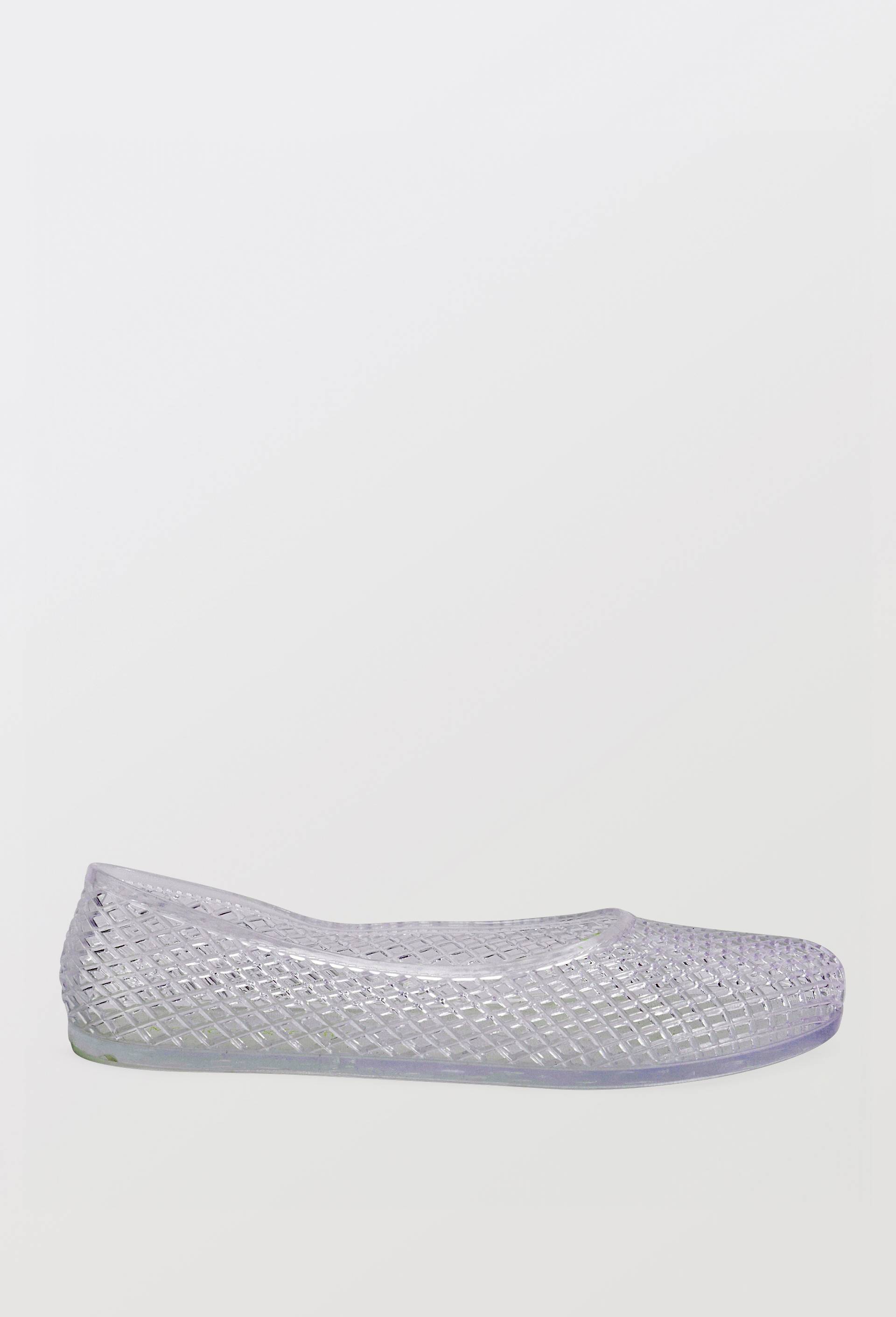 Ballerines de plage en caoutchouc, Transparent, large image number 2