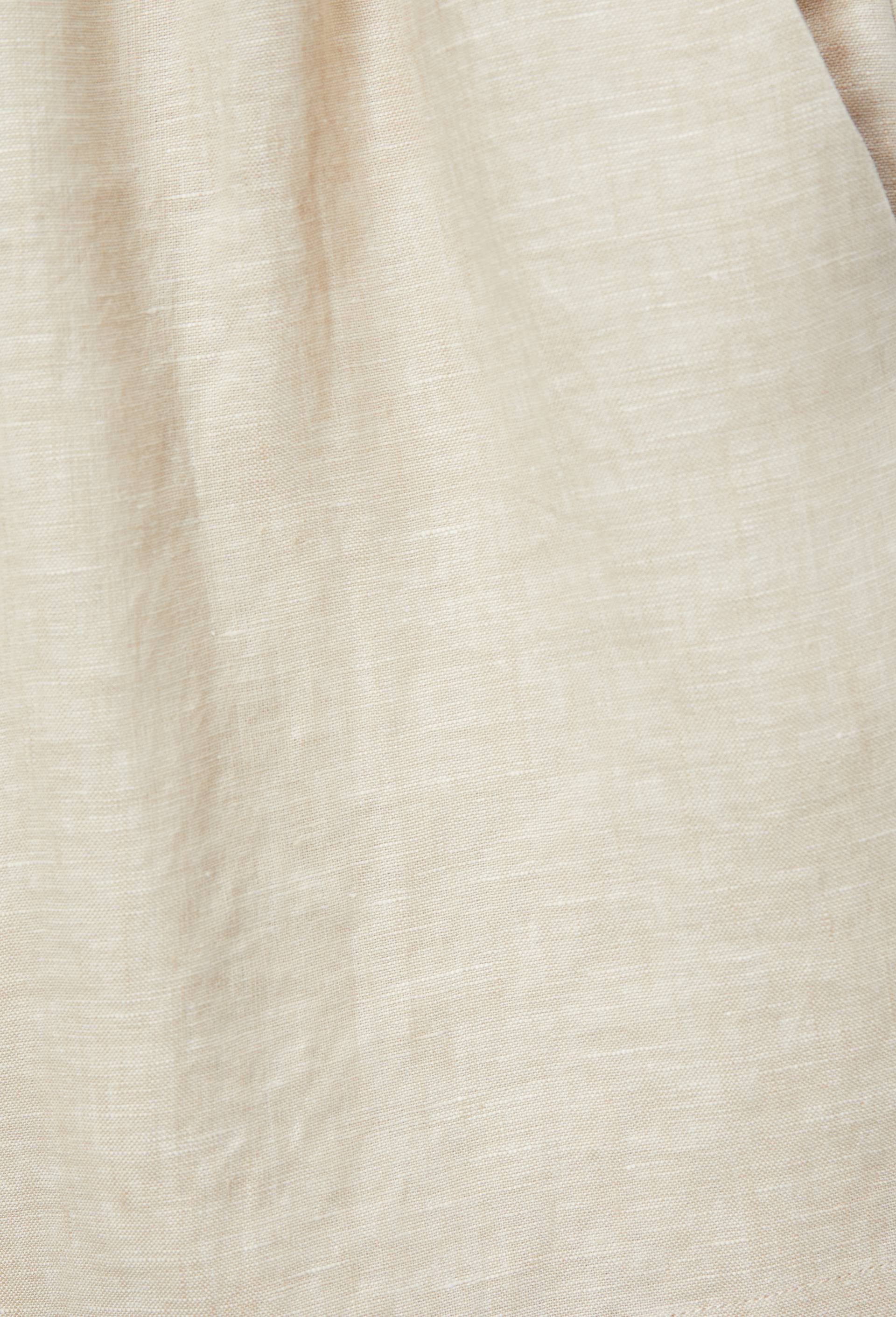 Short en lin, Beige, large image number 5