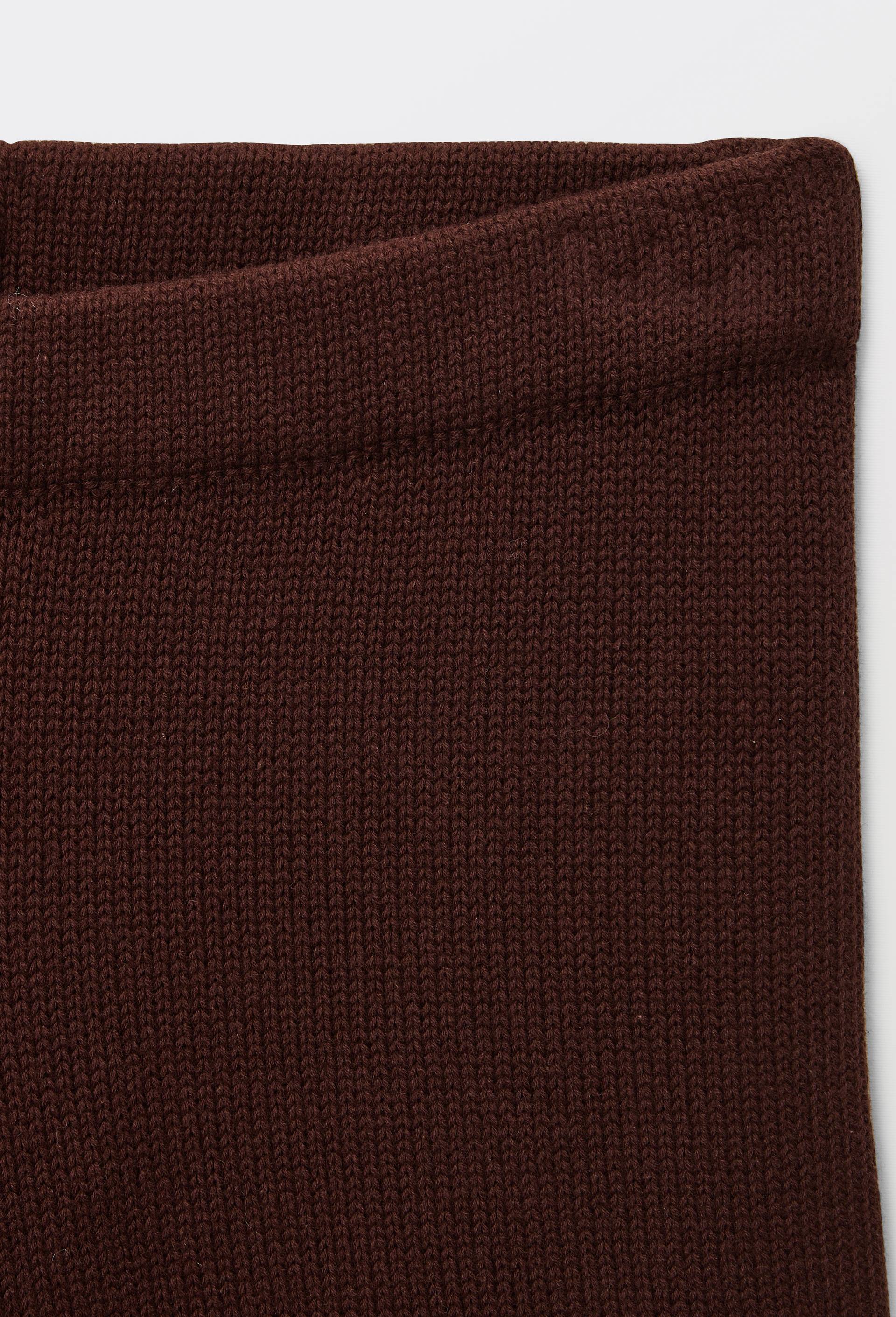 Short point crochet en coton - LOUIS BARTHELEMY x MONOPRIX, Brun, large image number 3