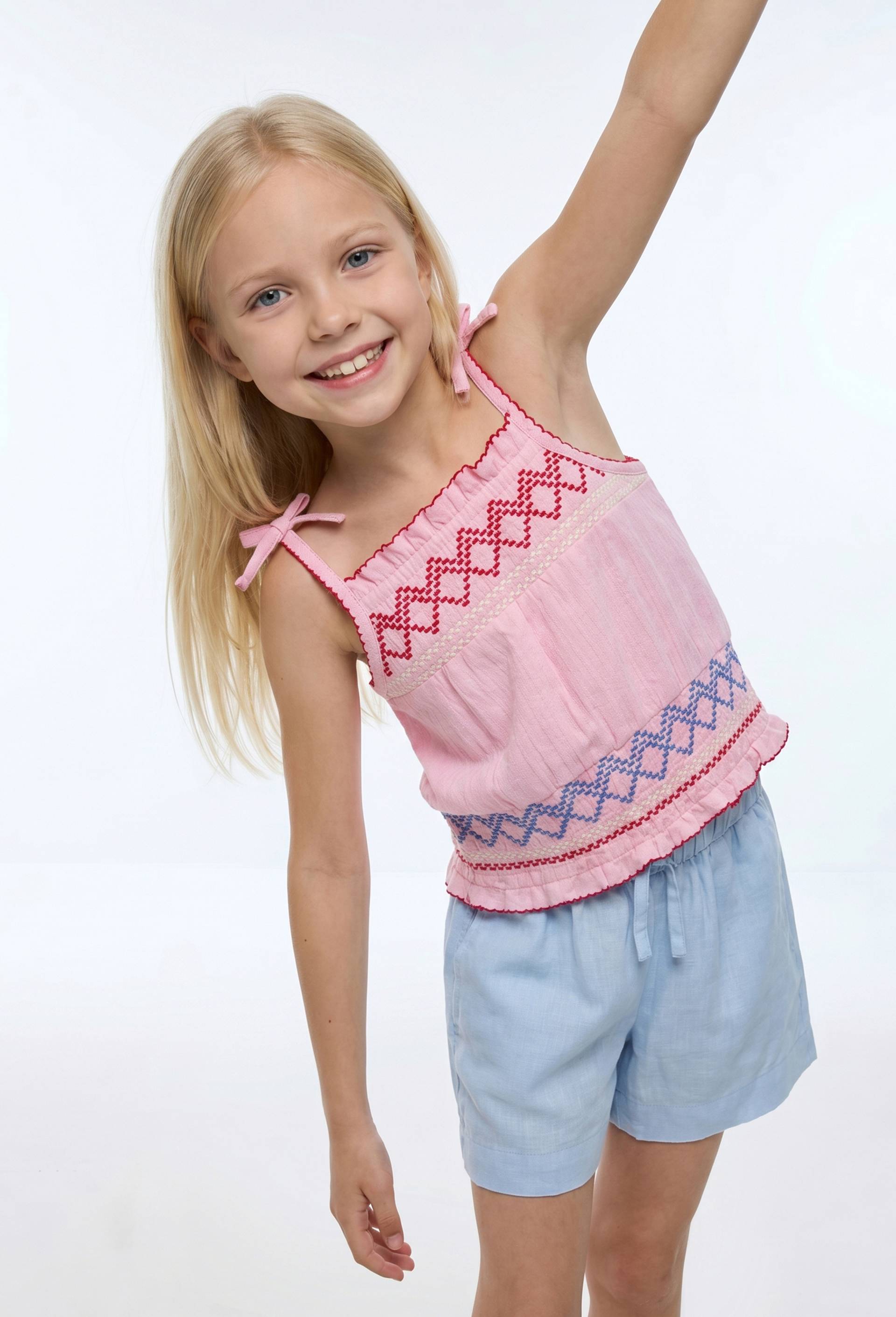 TMSC CHLOE SMOCK, Rose, large image number 0