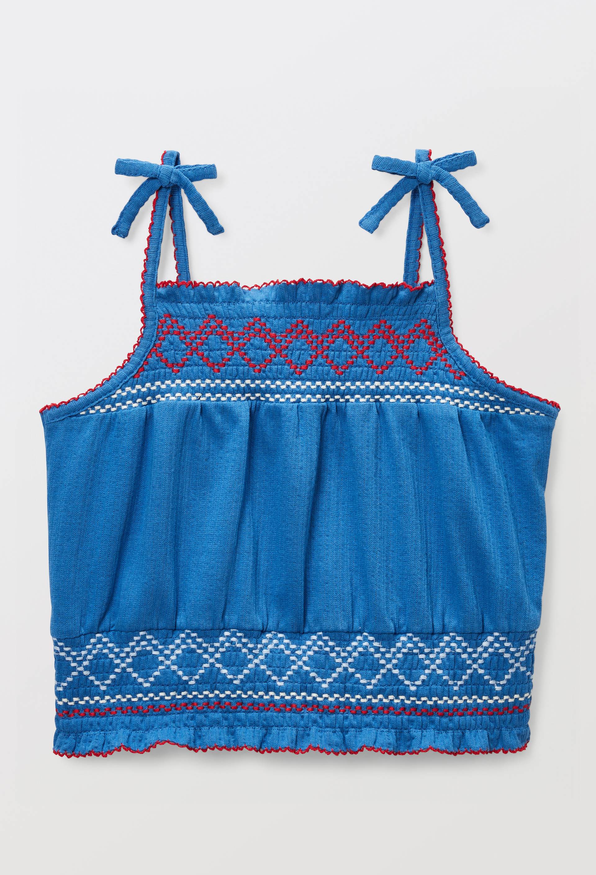 TMSC CHLOE SMOCK, Bleu, large image number 2.0