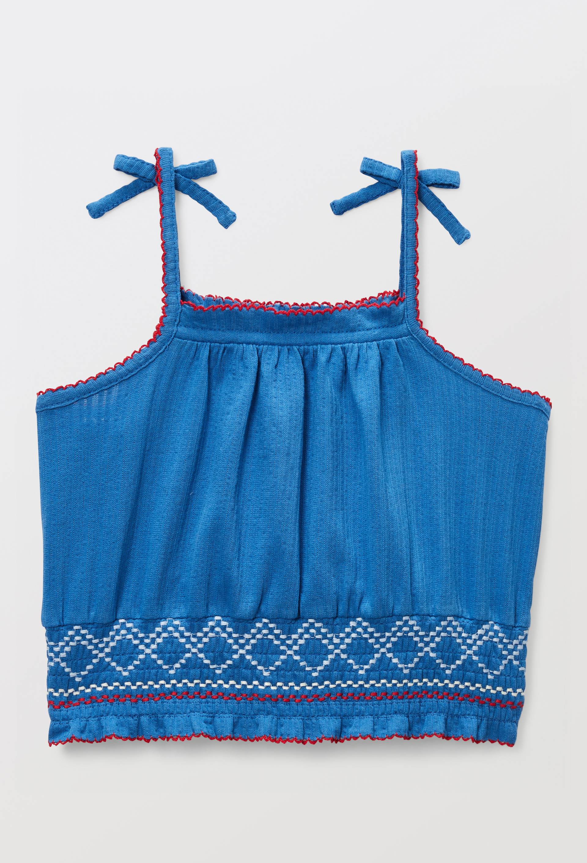 TMSC CHLOE SMOCK, Bleu, large image number 3.0