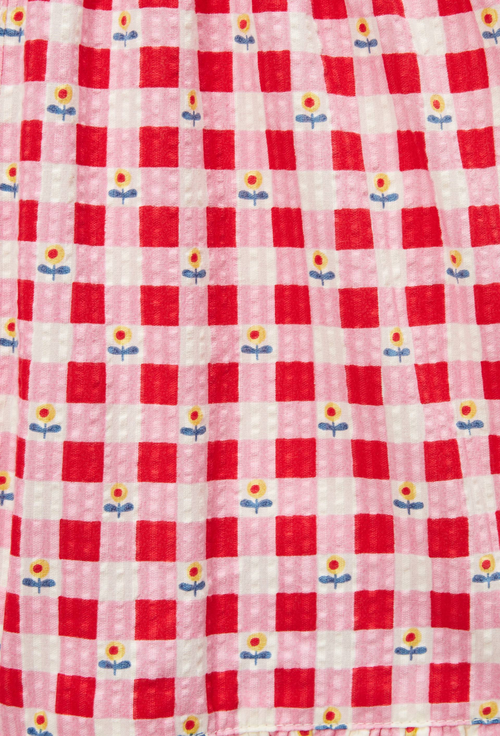Short imprim&eacute; &agrave; volants, Rouge, large image number 5