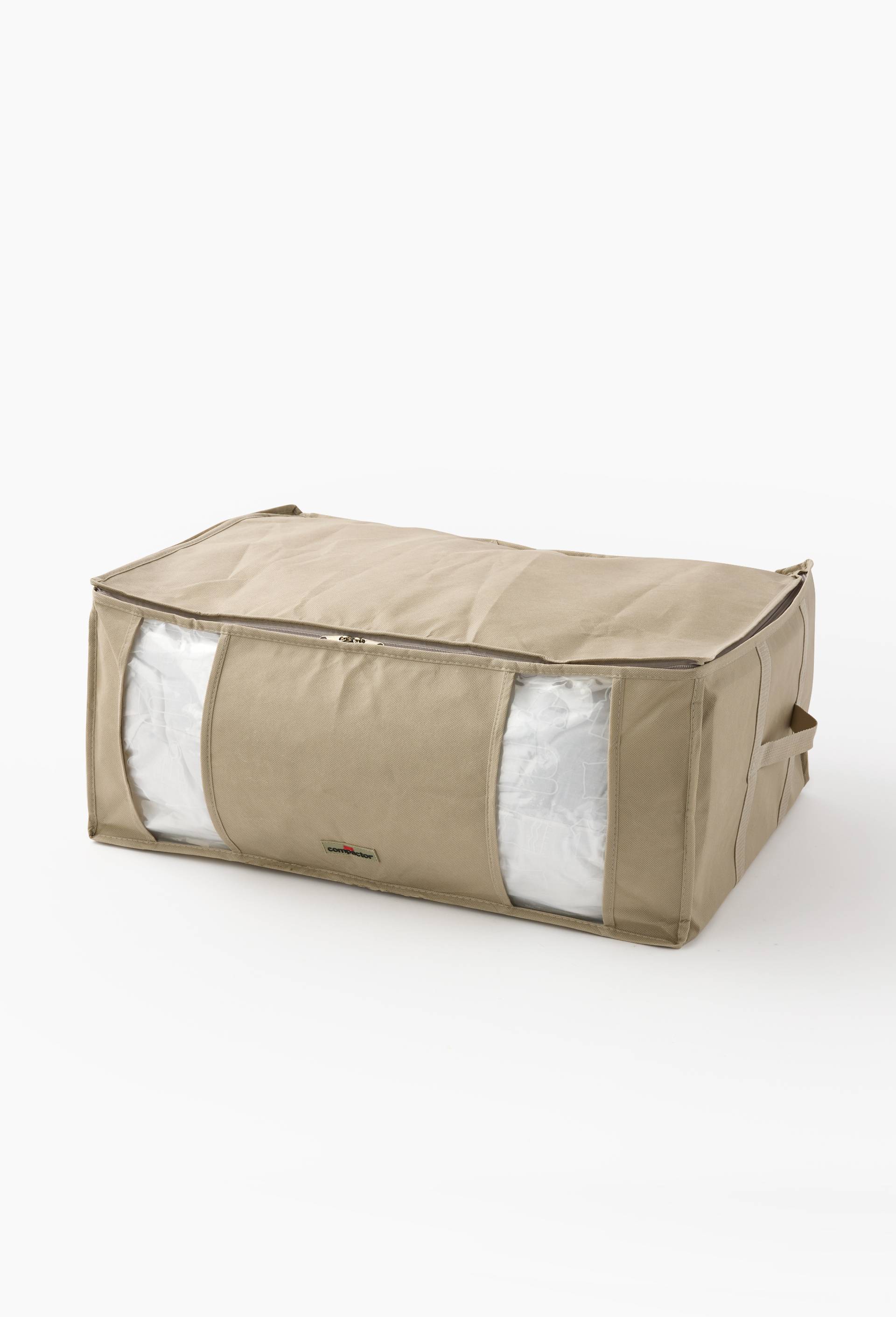 Rangement semi-rigide,65x45xH.27cm, Brun clair, large image number 0