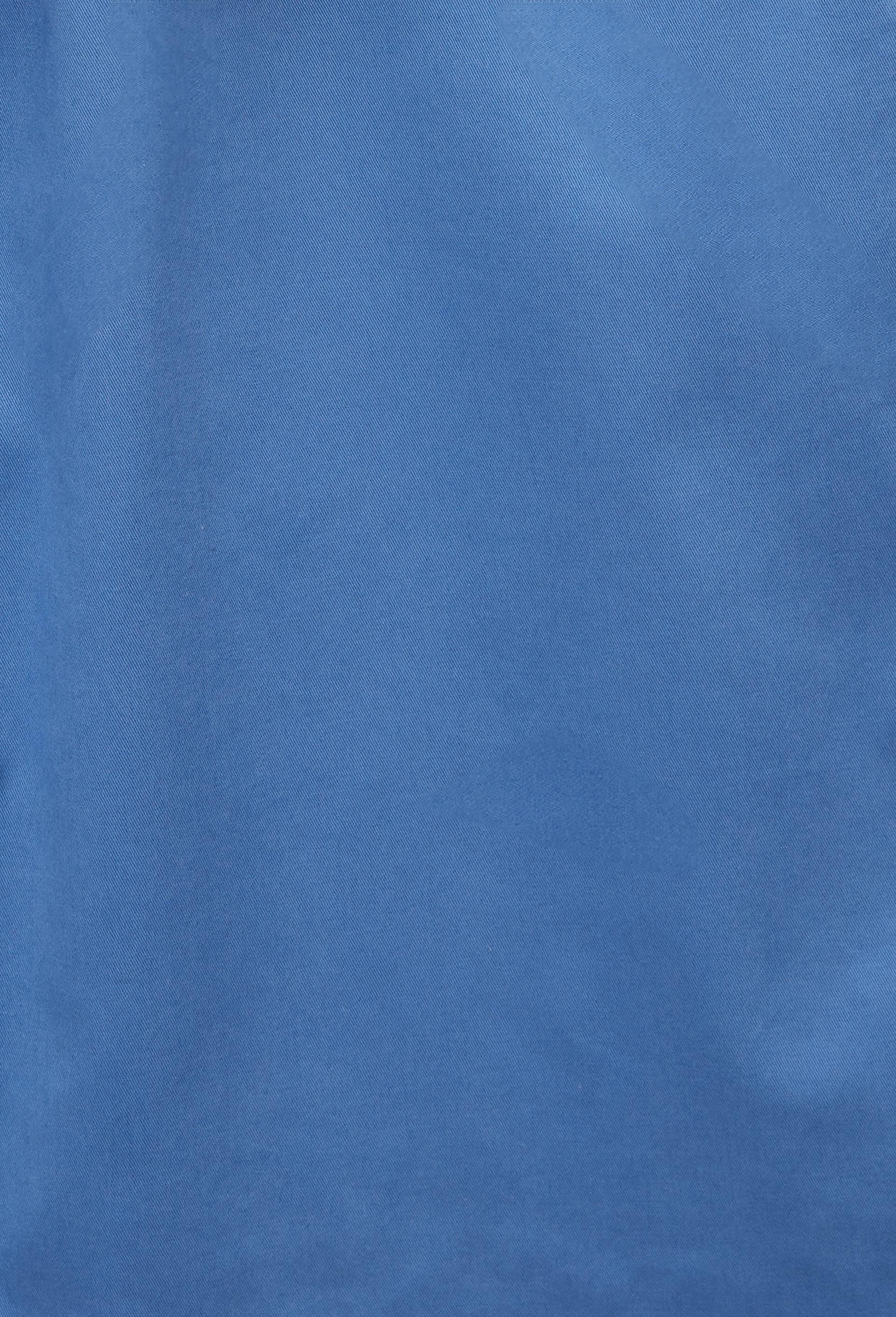 Bermuda straight en coton GOTS, Bleu, large image number 5