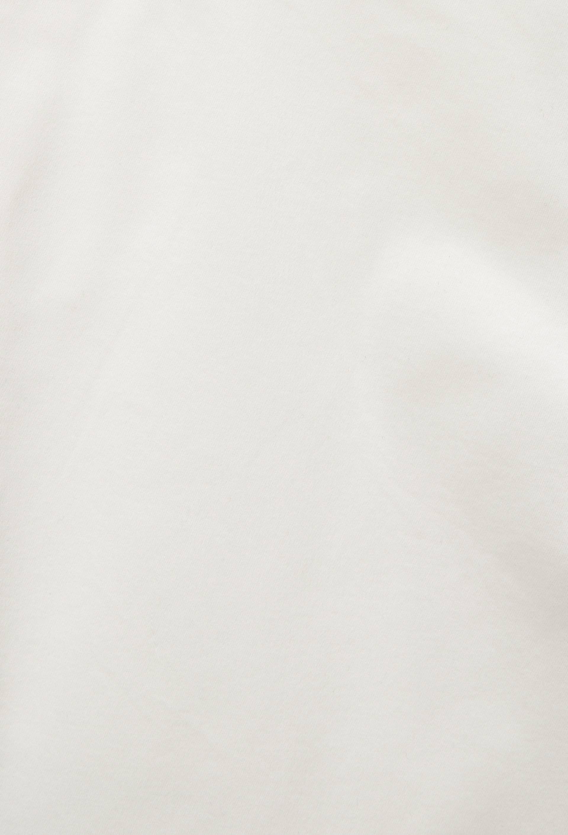 Bermuda straight en coton GOTS, Ecru, large image number 5