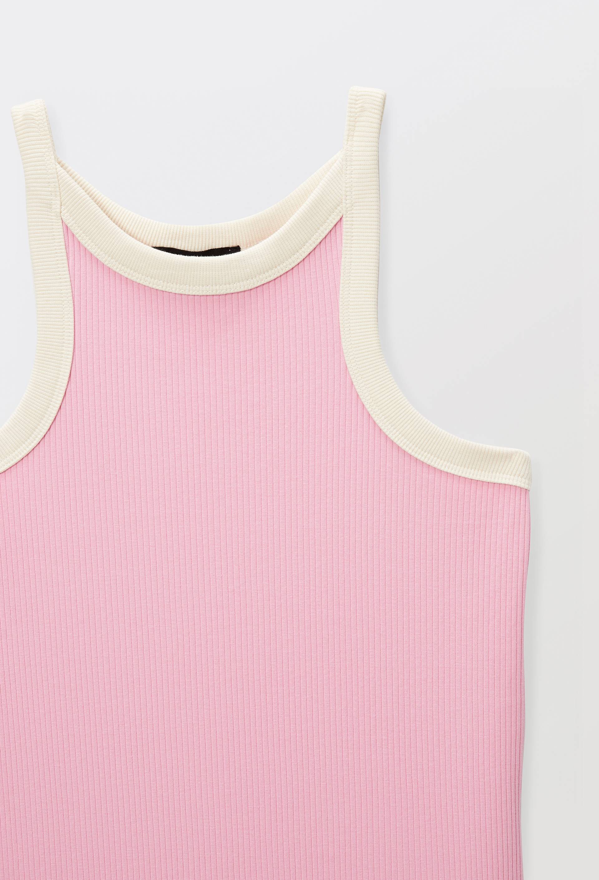 Robe longue en maille, Rose, large image number 3.0