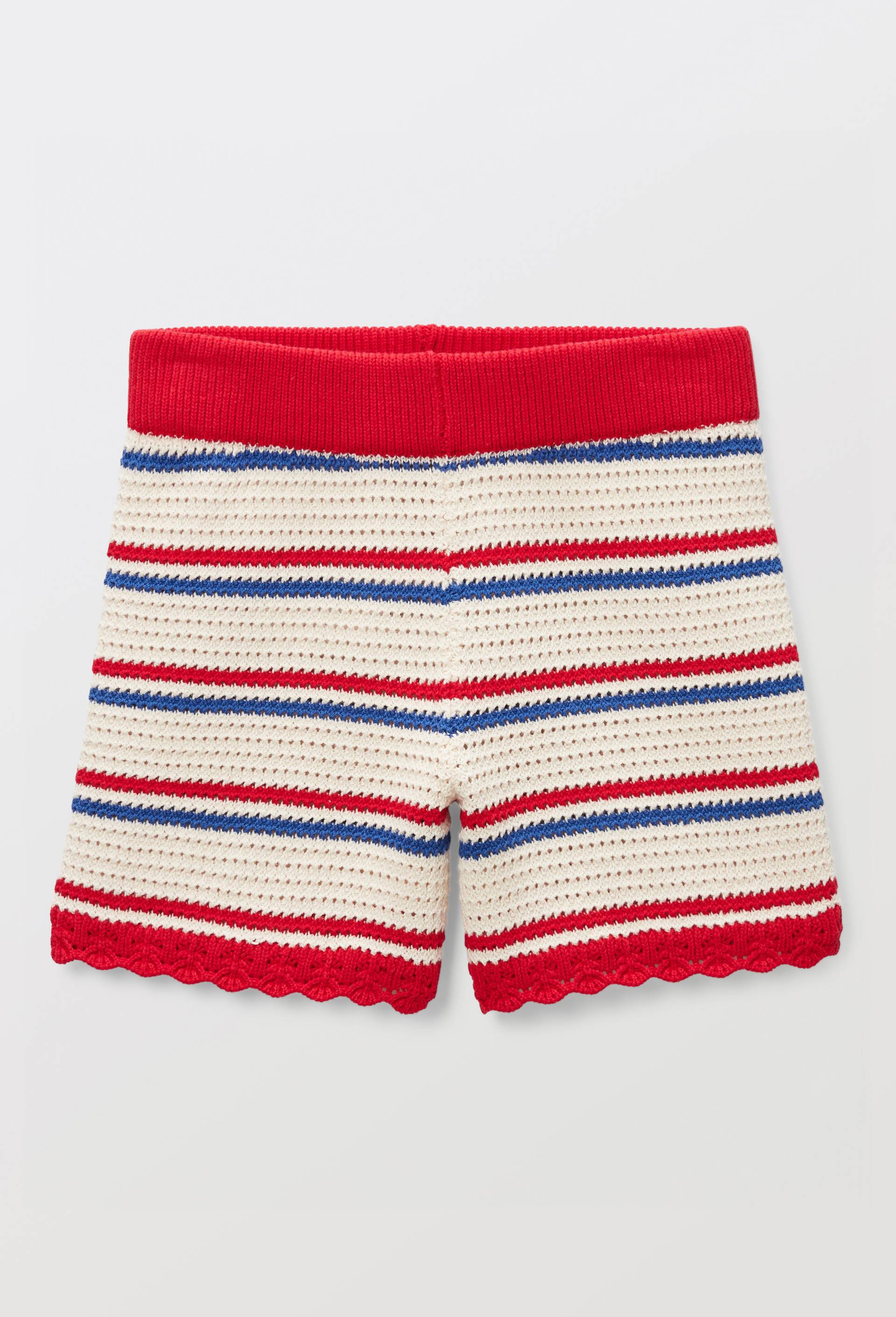 SHORT STRIPES, Beige clair, large image number 1.0