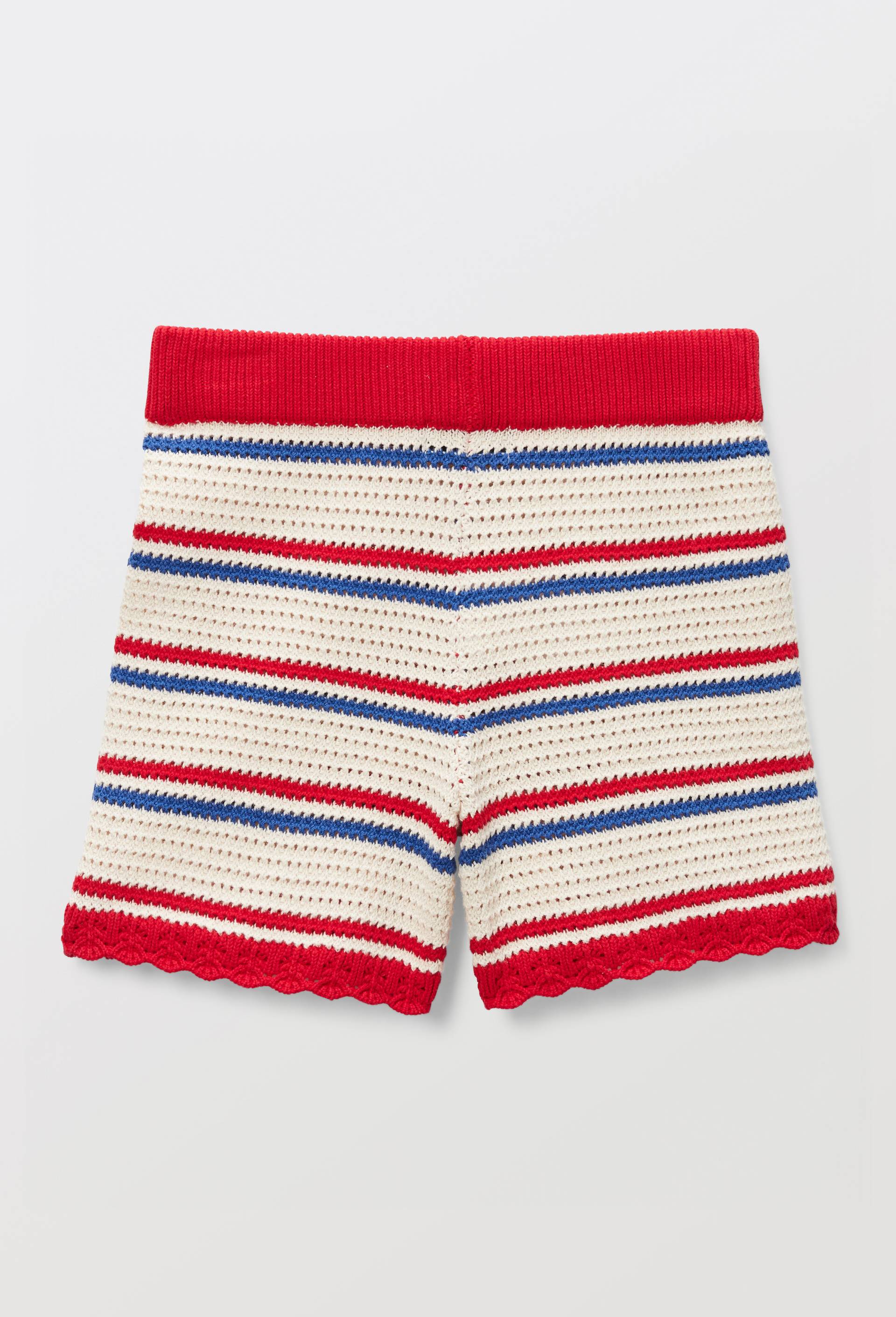 SHORT STRIPES, Beige clair, large image number 2