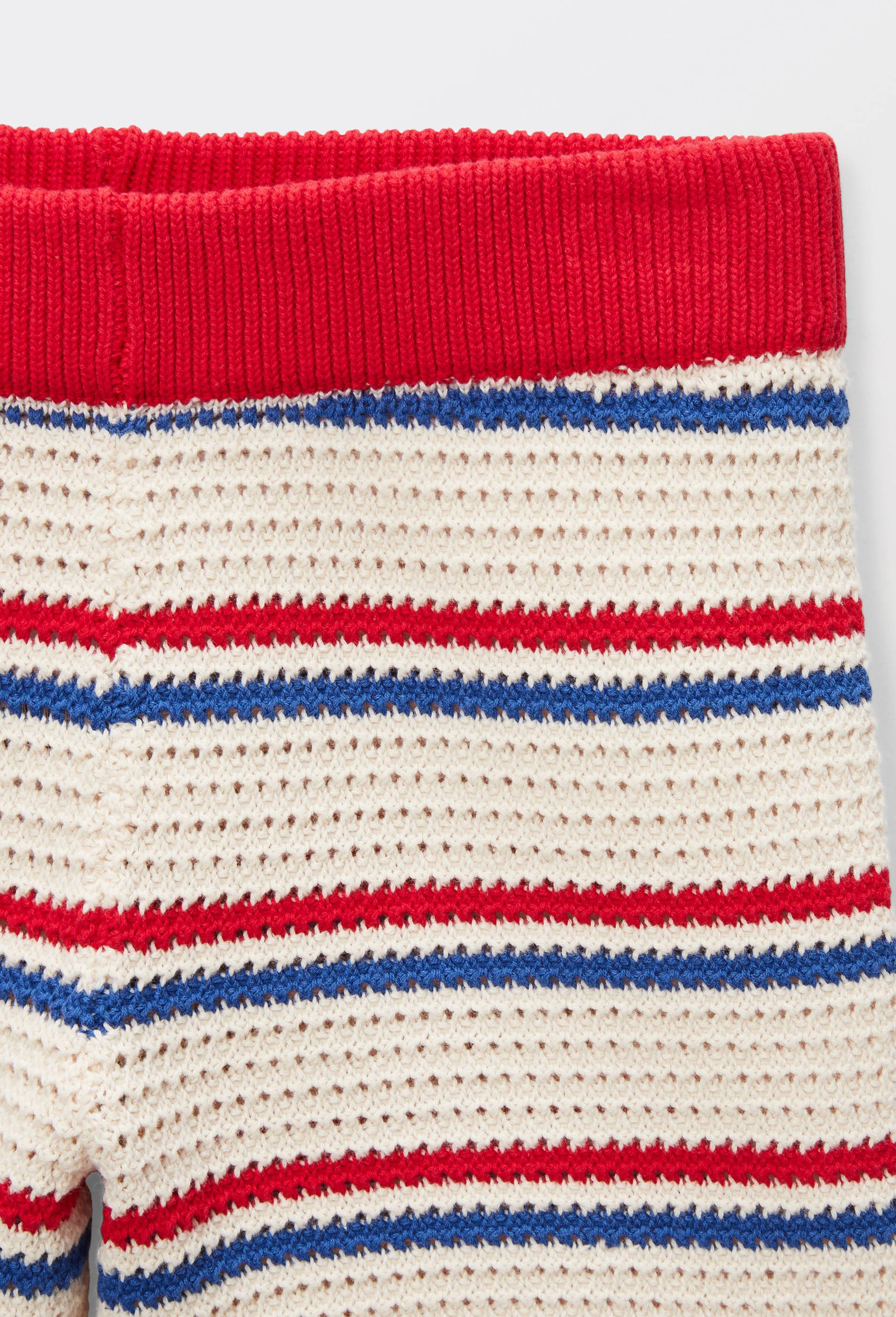 SHORT STRIPES, Beige clair, large image number 3