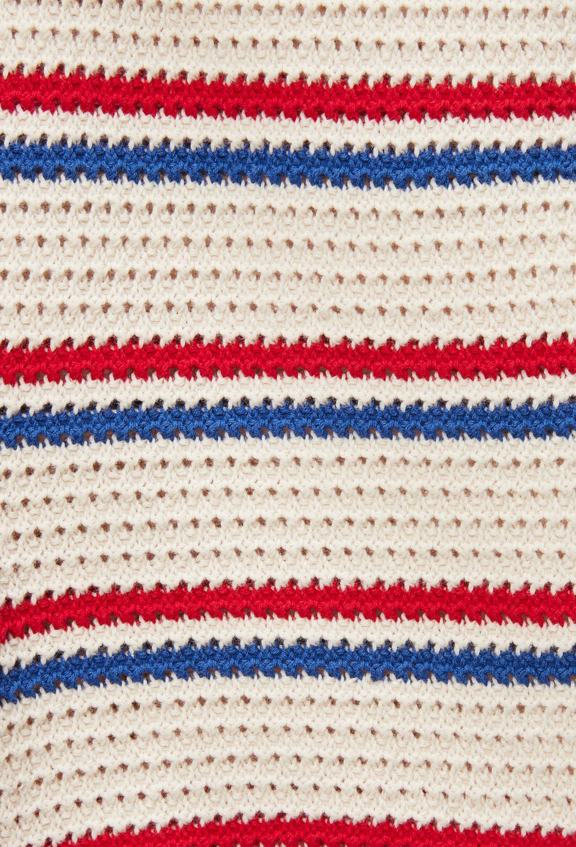 SHORT STRIPES, Beige clair, large image number 4.0