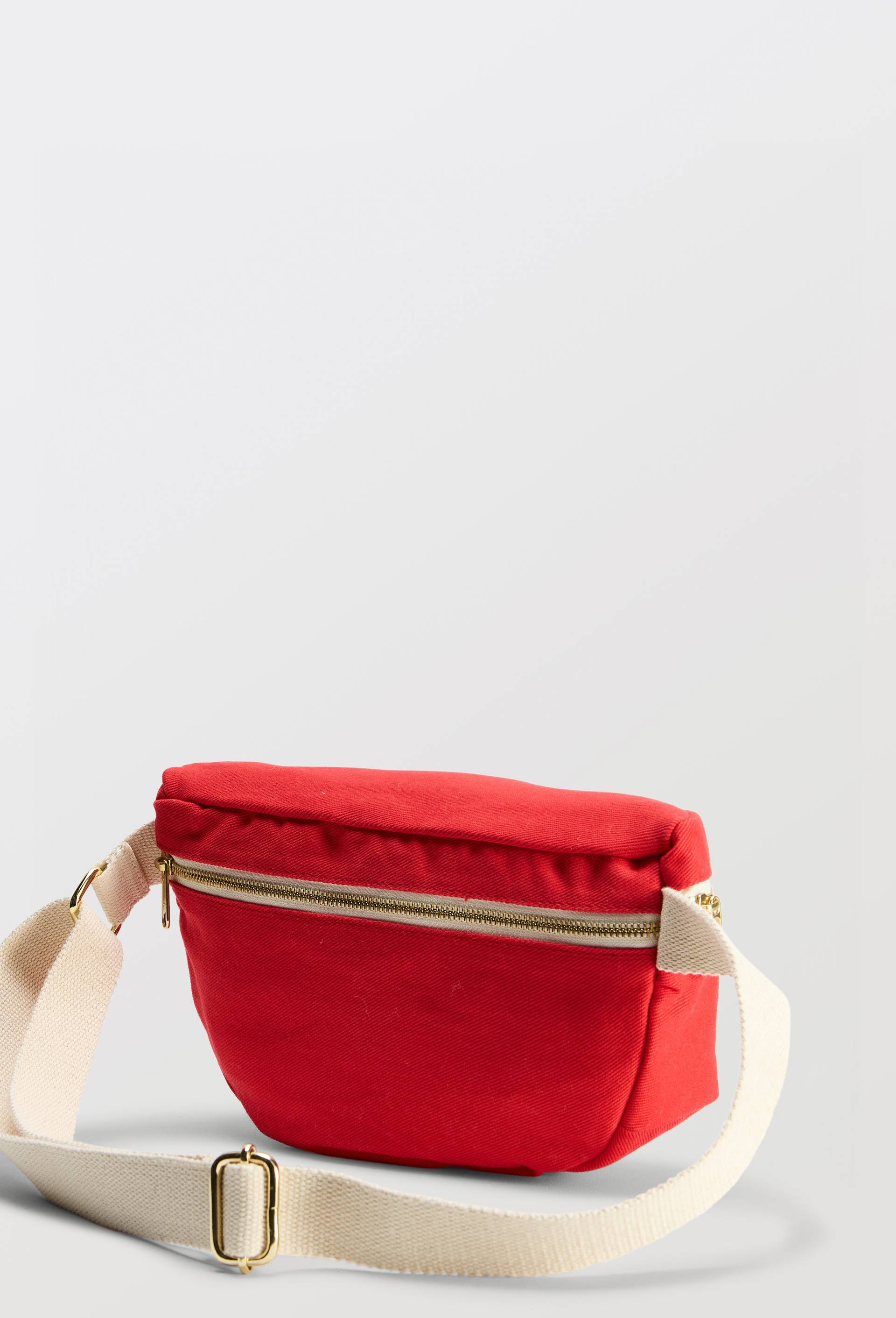 Banane en coton BIO GOTS, Rouge, large image number 1