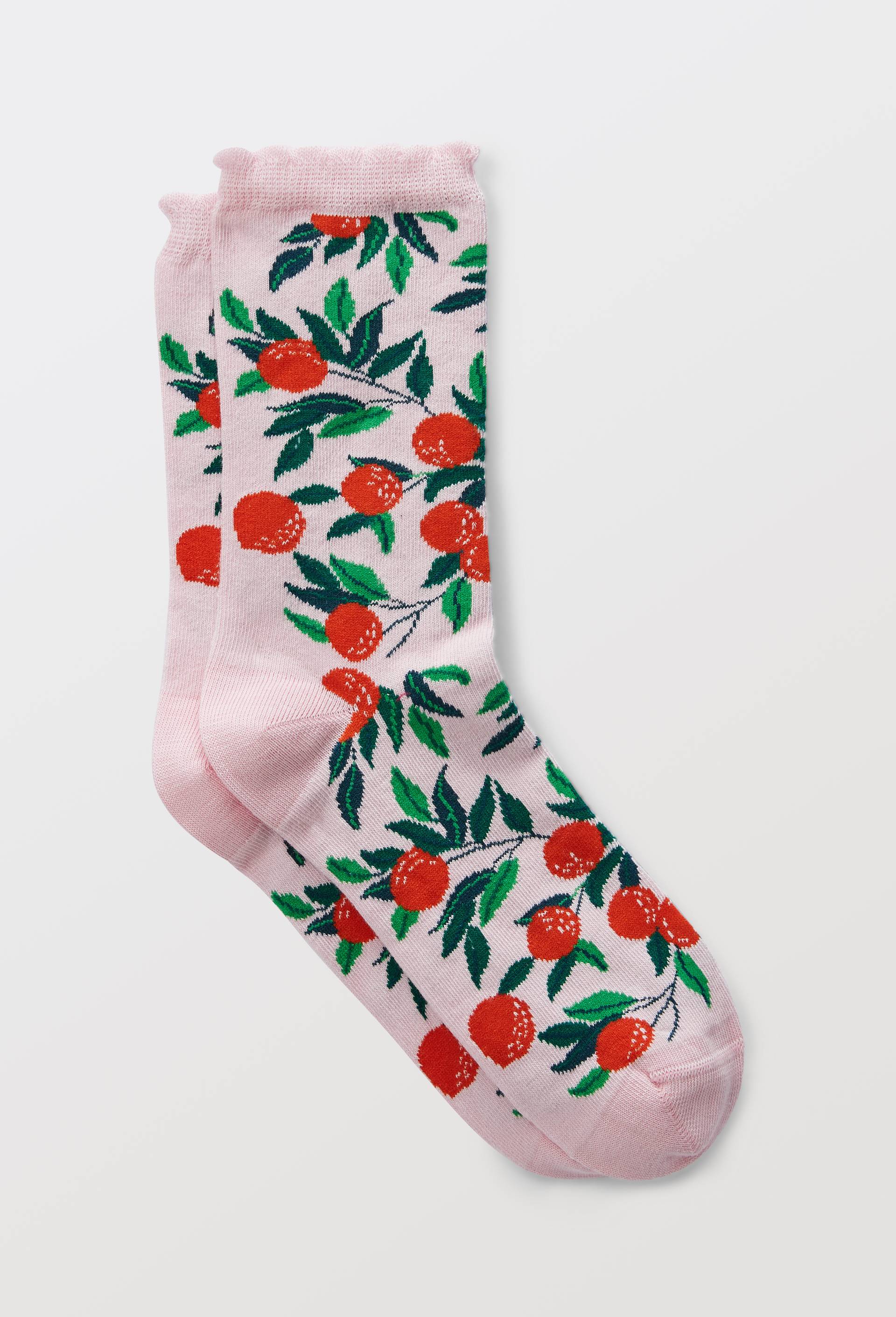Paire de chaussettes fantaisie en coton HAPPY SOCKS, Rose, large image number 0.0
