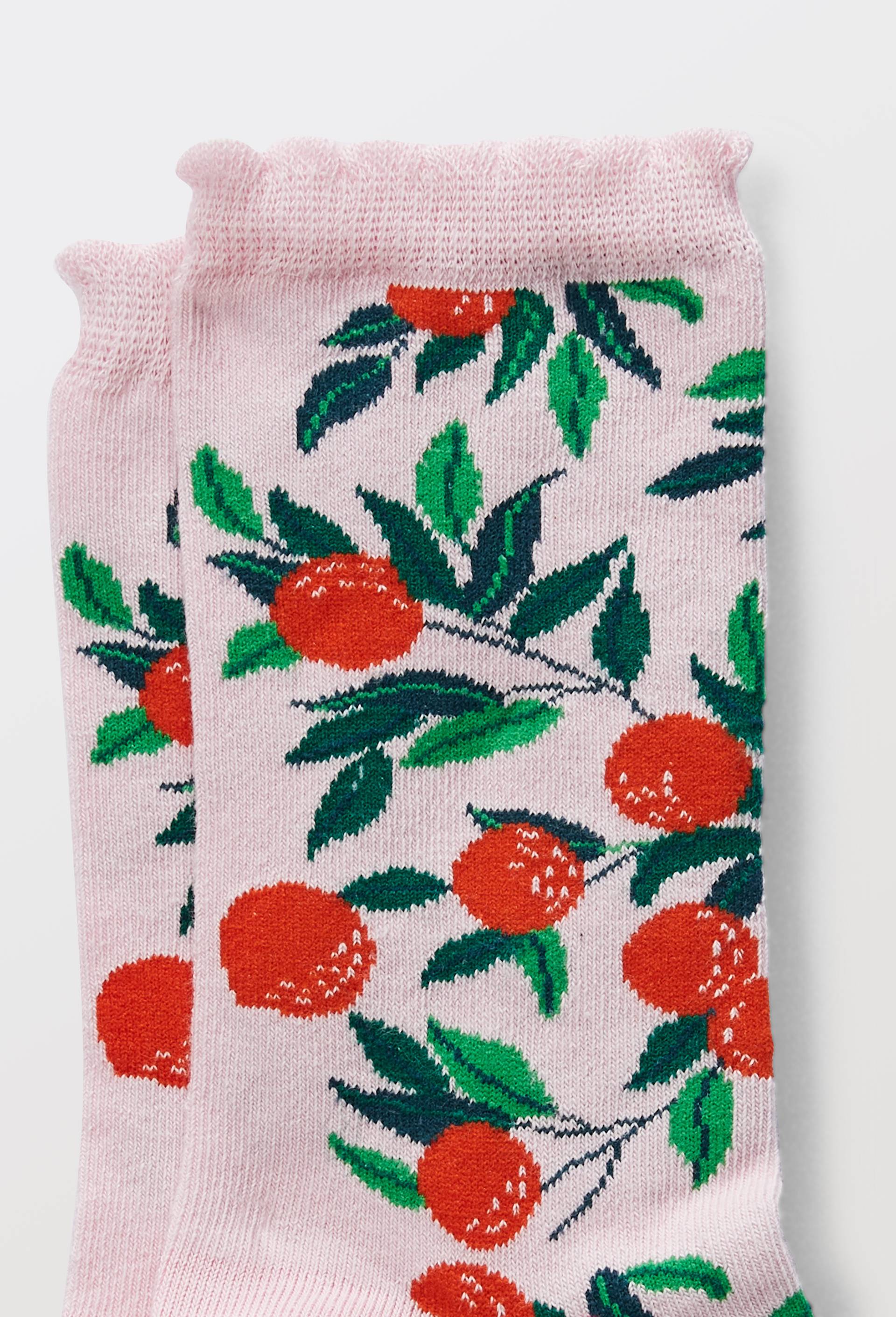 Paire de chaussettes fantaisie en coton HAPPY SOCKS, Rose, large image number 1