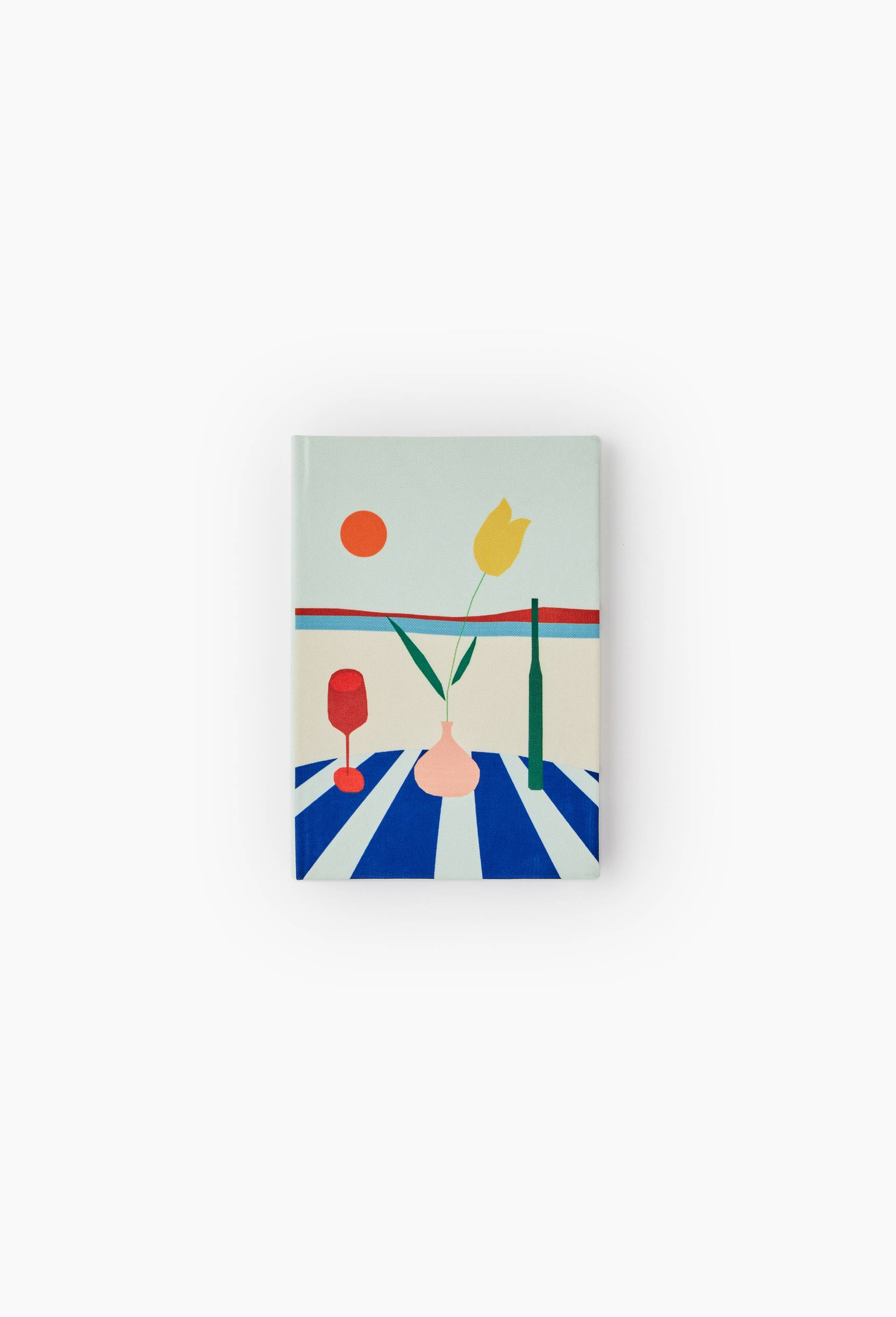 Carnet A5, en papier - BEN ARPEA x MONOPRIX, Bleu, large image number 1