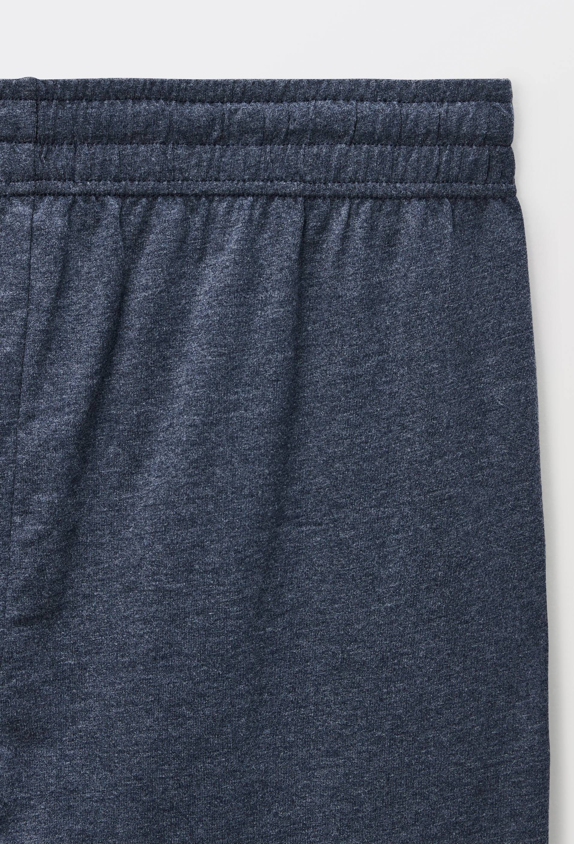 Pantalon de pyjama en coton, Bleu fonc&eacute;, large image number 4