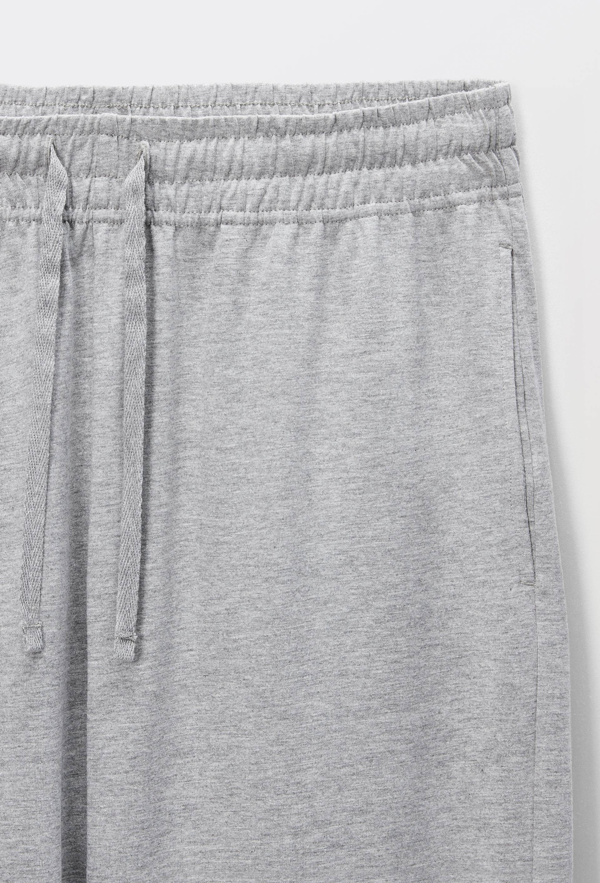 Pantalon de pyjama en coton, Gris, large image number 3.0