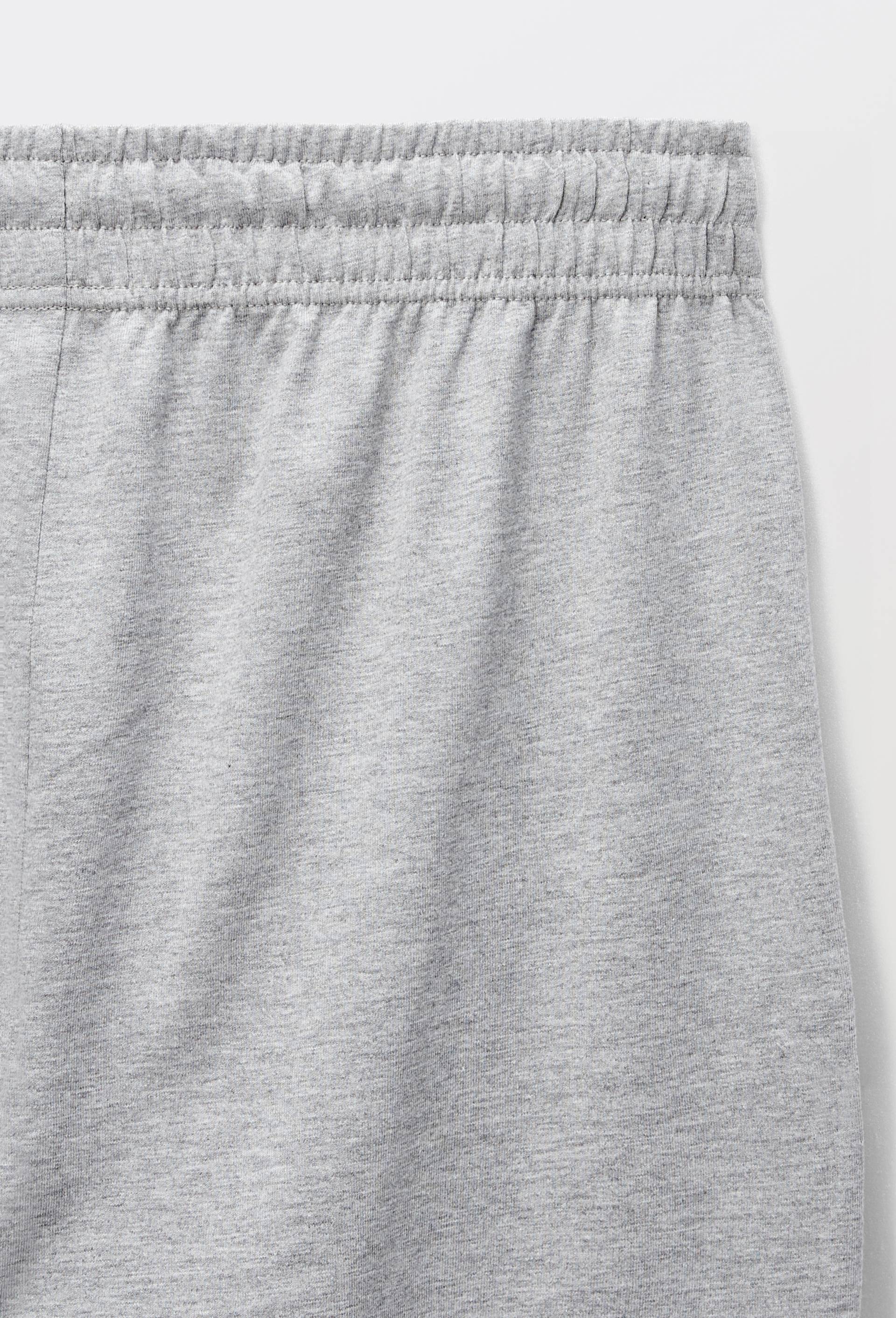 Pantalon de pyjama en coton, Gris, large image number 4.0