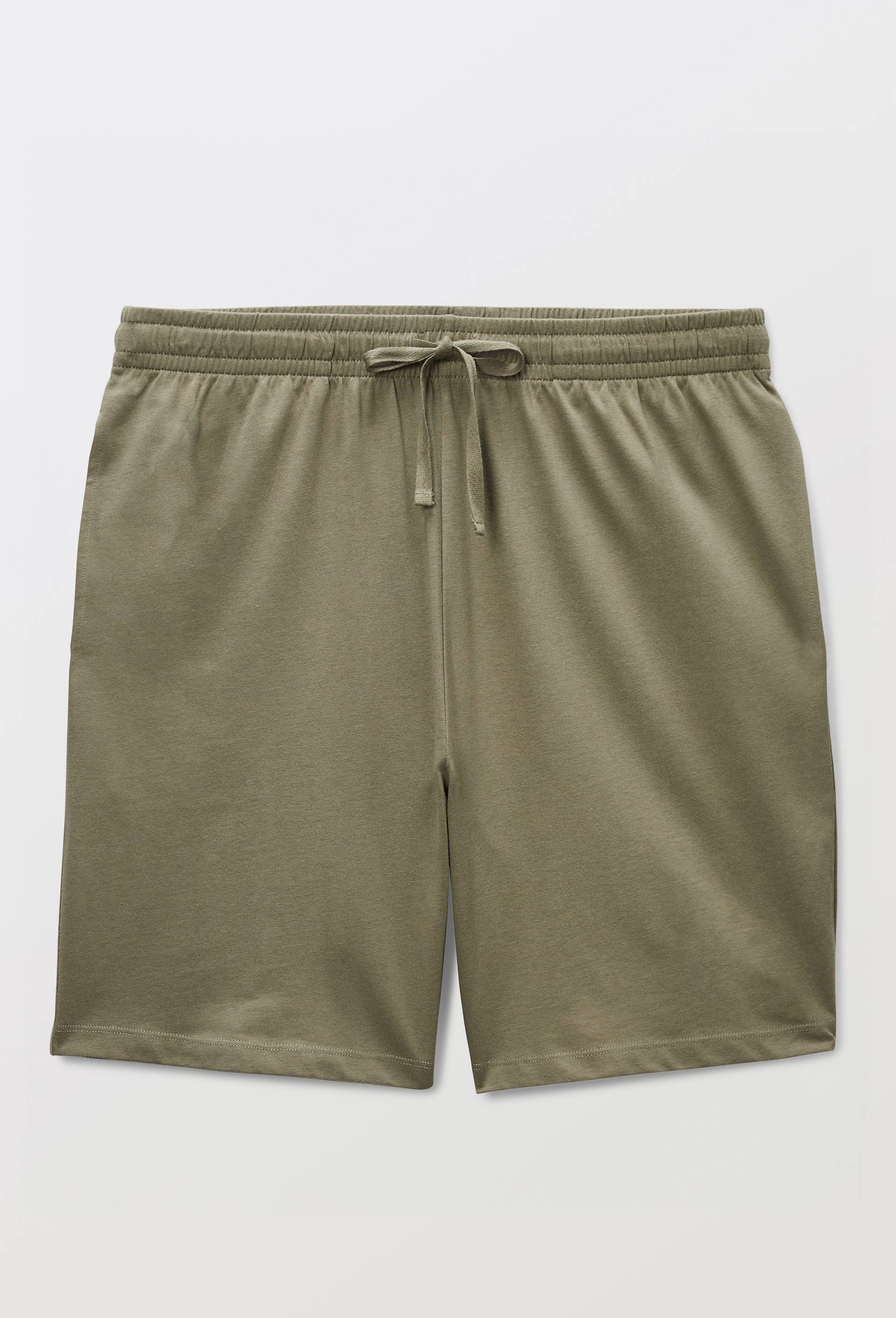 Bermuda en jersey de coton BIO GOTS, Vert, large image number 2.0