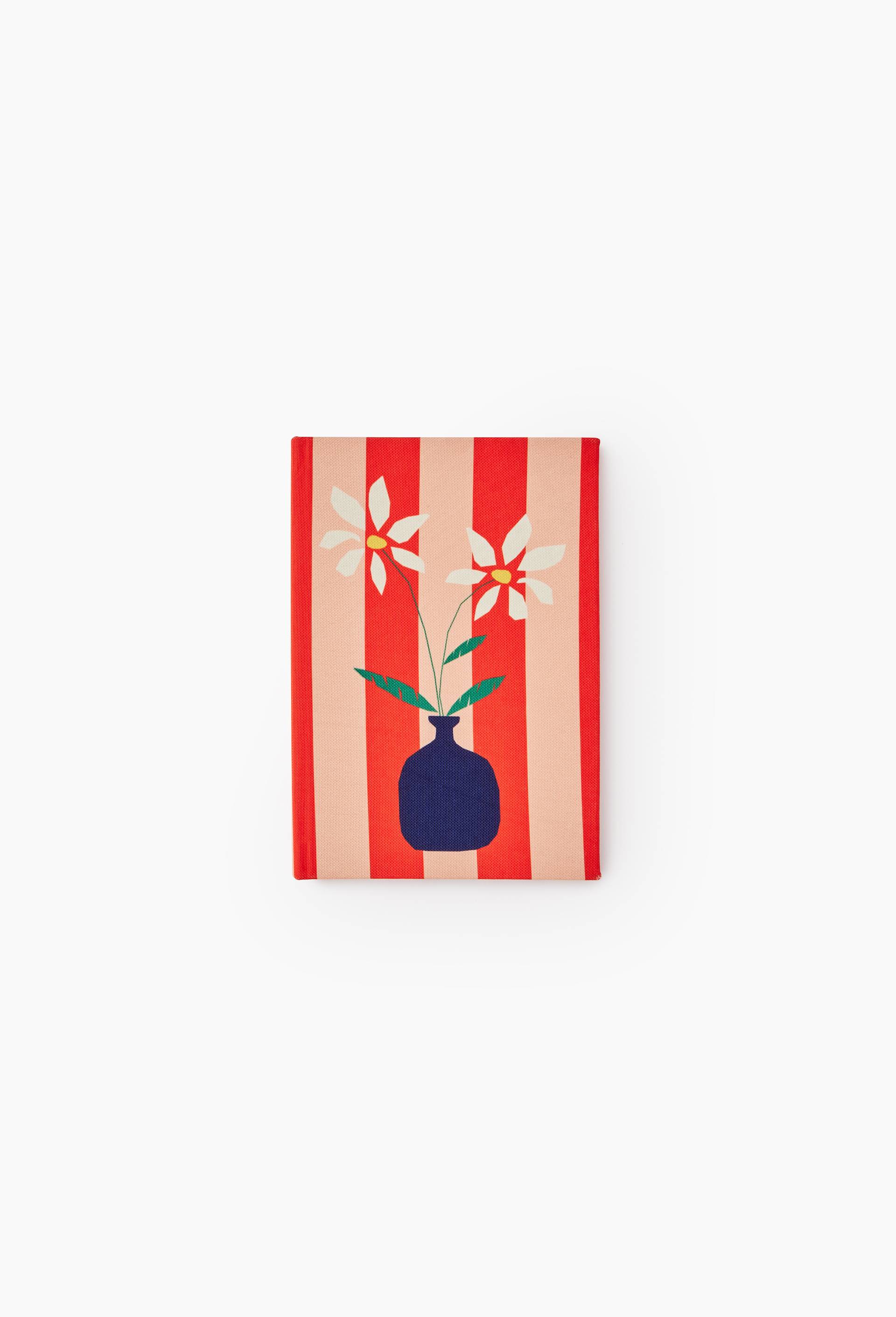 Carnet A5, en papier - BEN ARPEA x MONOPRIX, Rouge, large image number 0.0