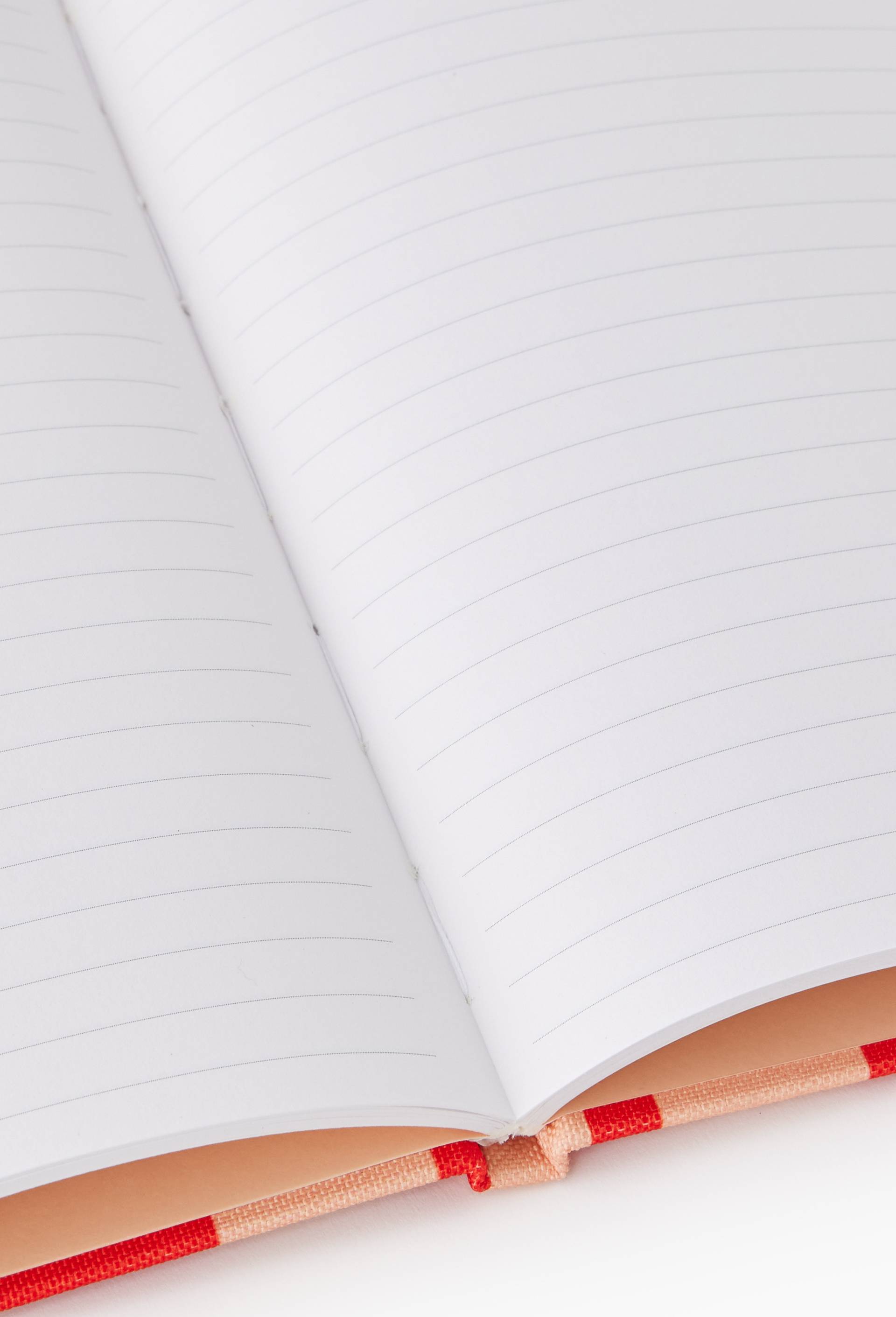 Carnet A5, en papier - BEN ARPEA x MONOPRIX, Rouge, large image number 1.0