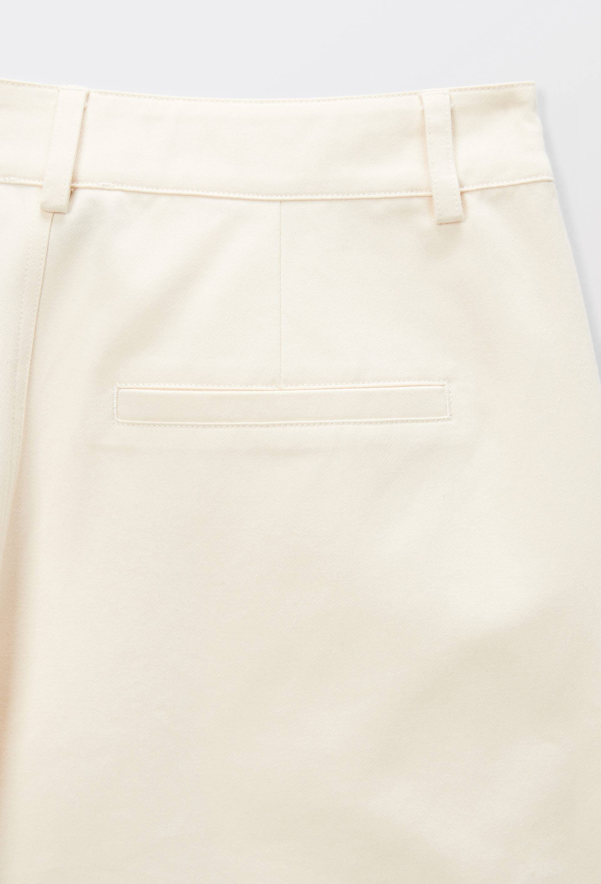 Short en coton, Beige clair, large image number 3.0