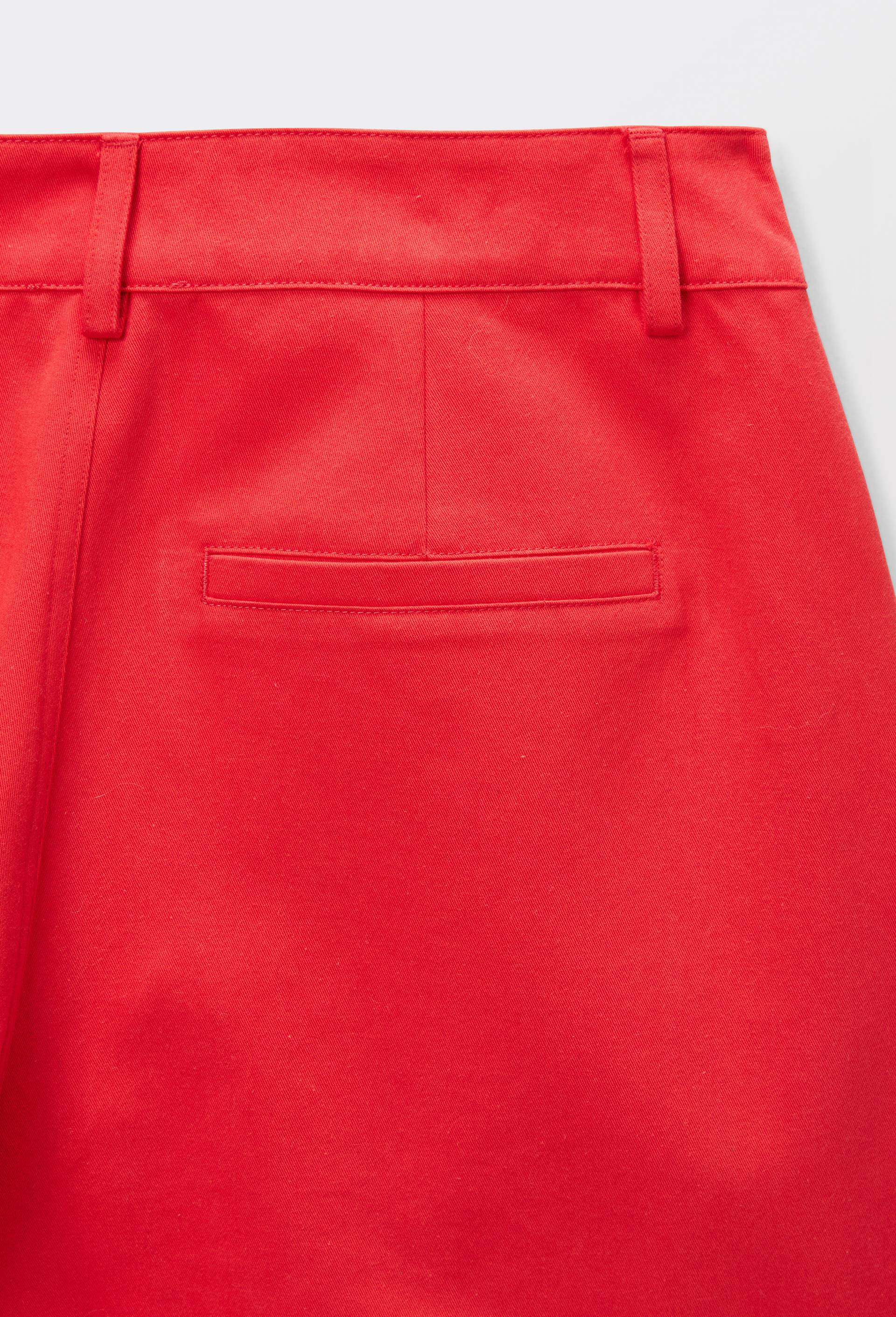 Short en coton, Rouge, large image number 3.0