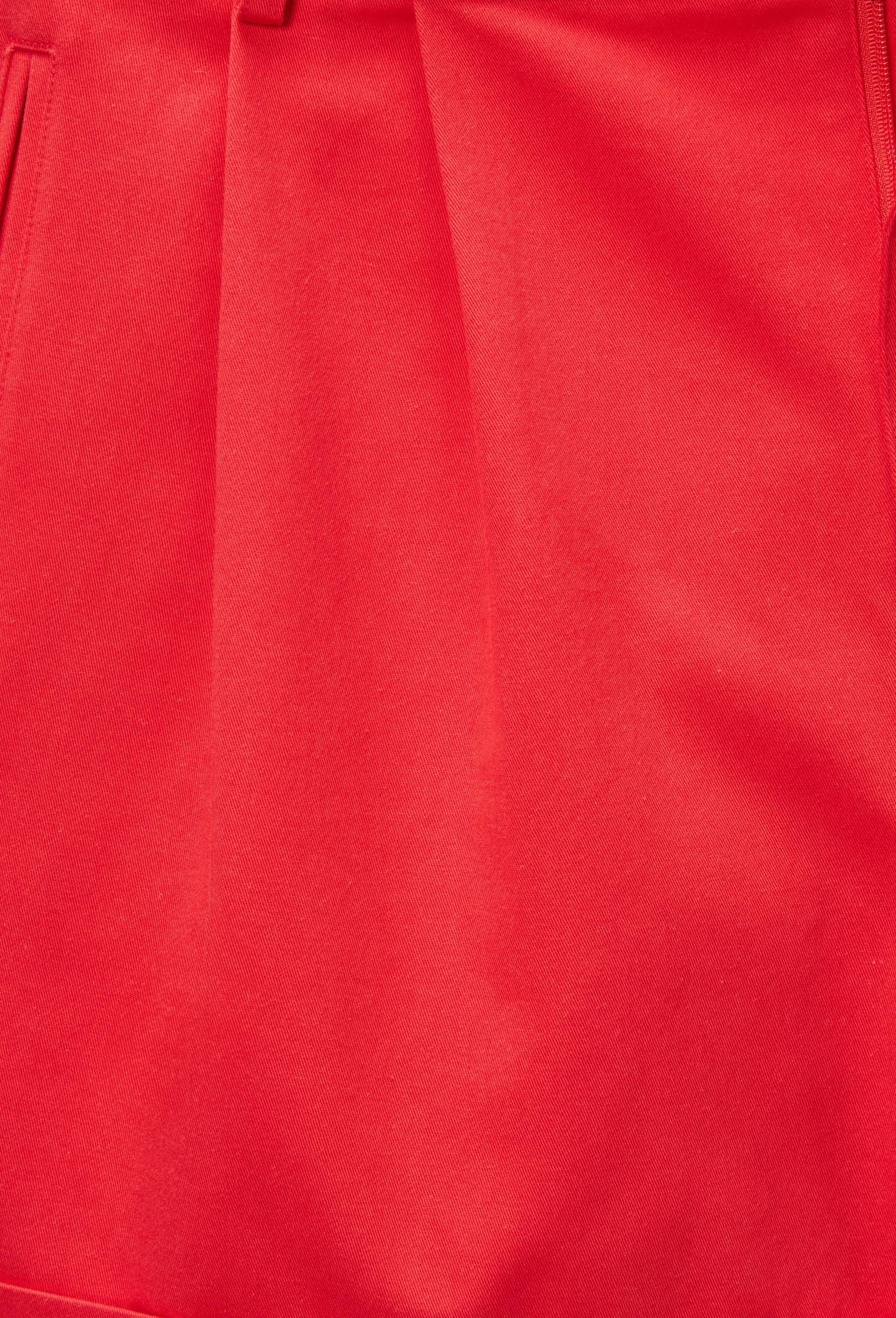 Short en coton, Rouge, large image number 5.0