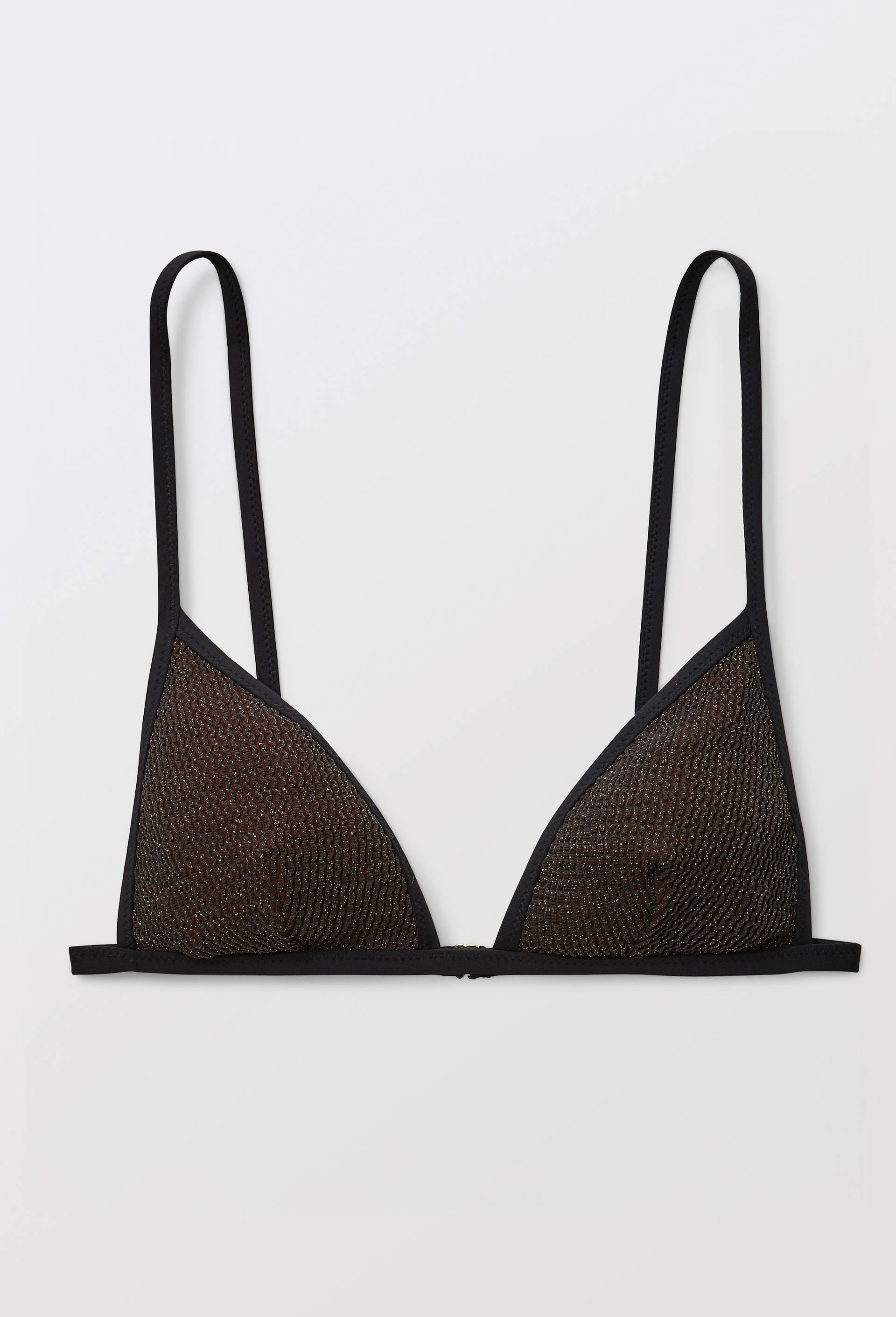 Haut de maillot de bain RHYM, Brun fonc&eacute;, large image number 3