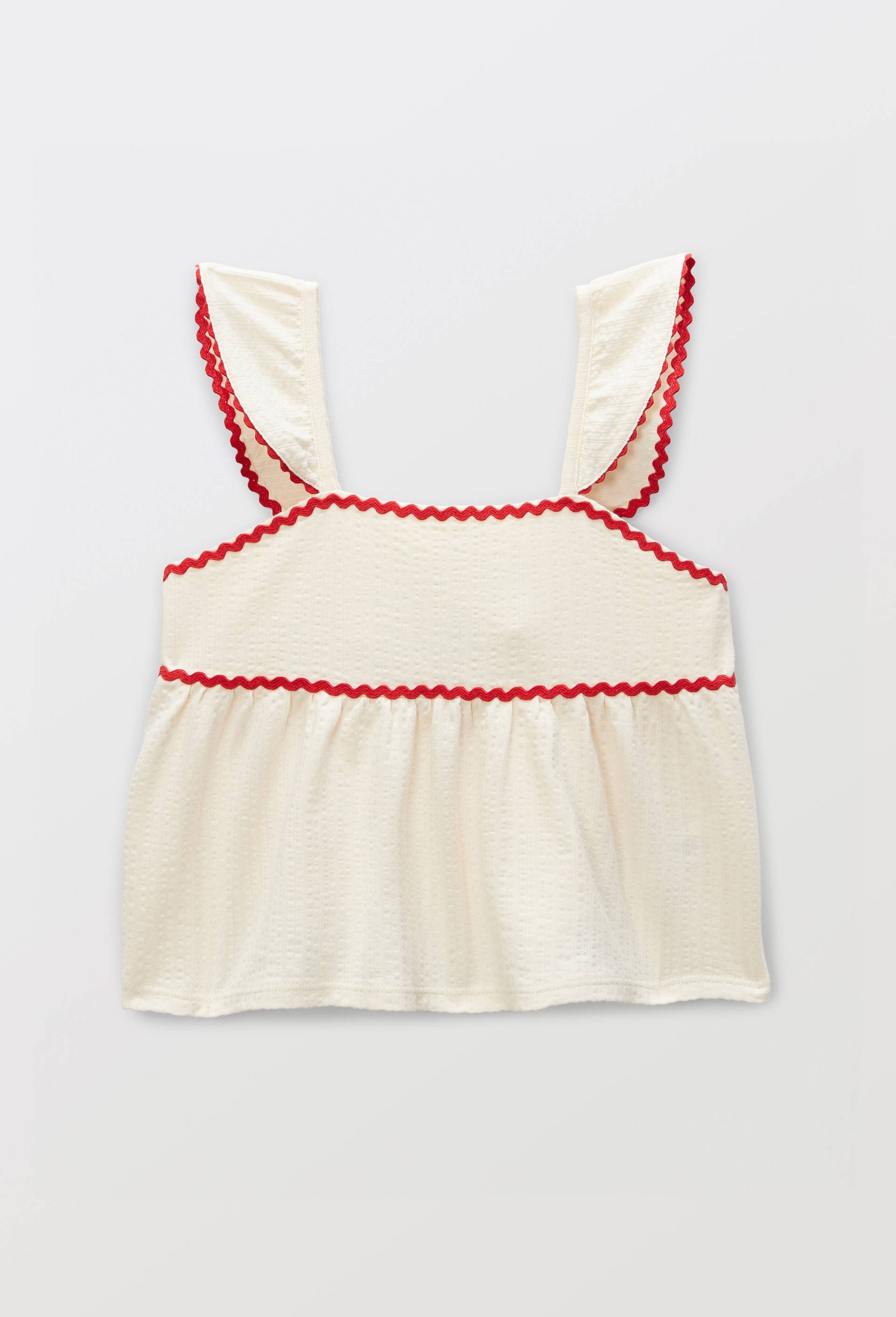 CHEMISE MC, Beige clair, large image number 1.0