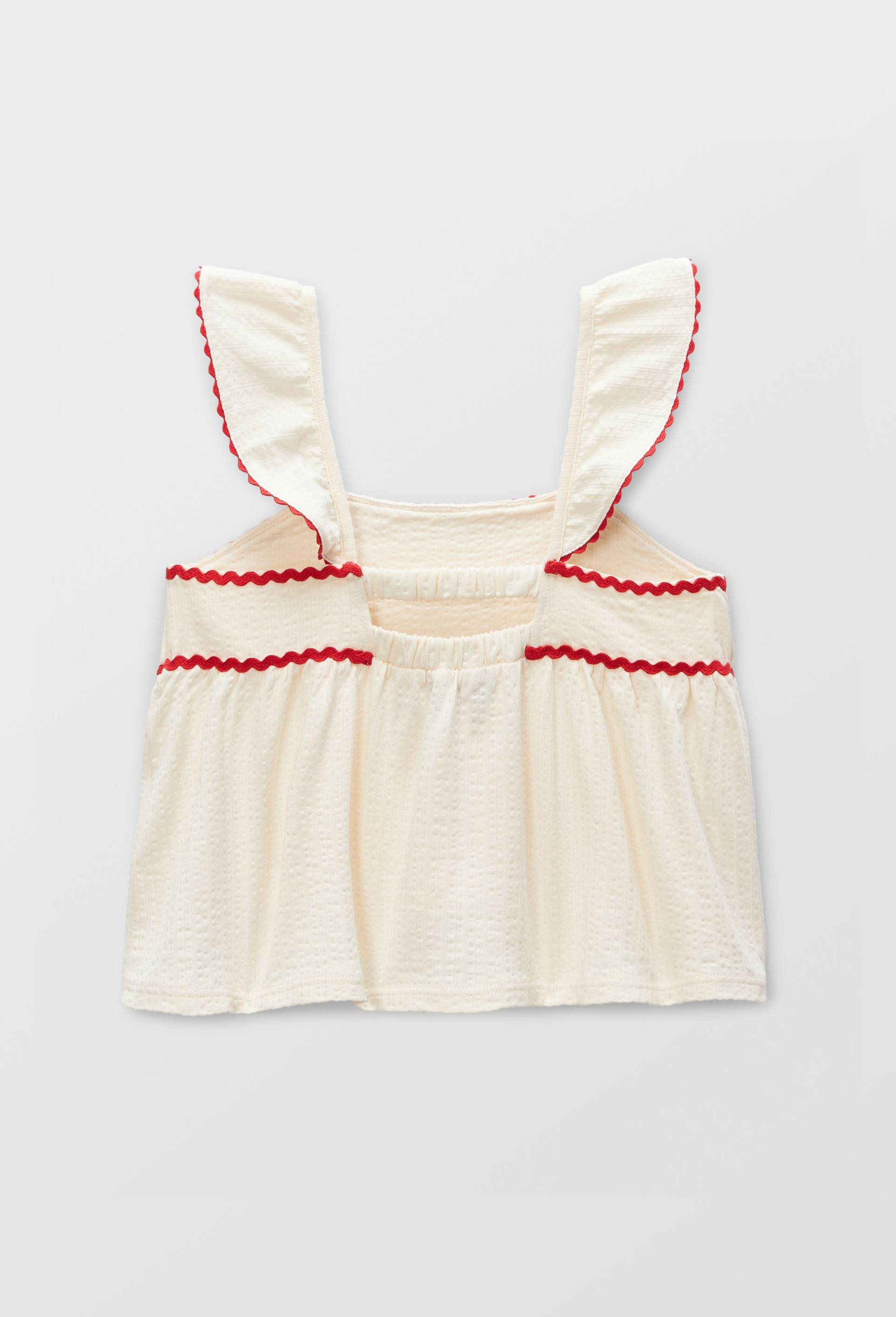 CHEMISE MC, Beige clair, large image number 2