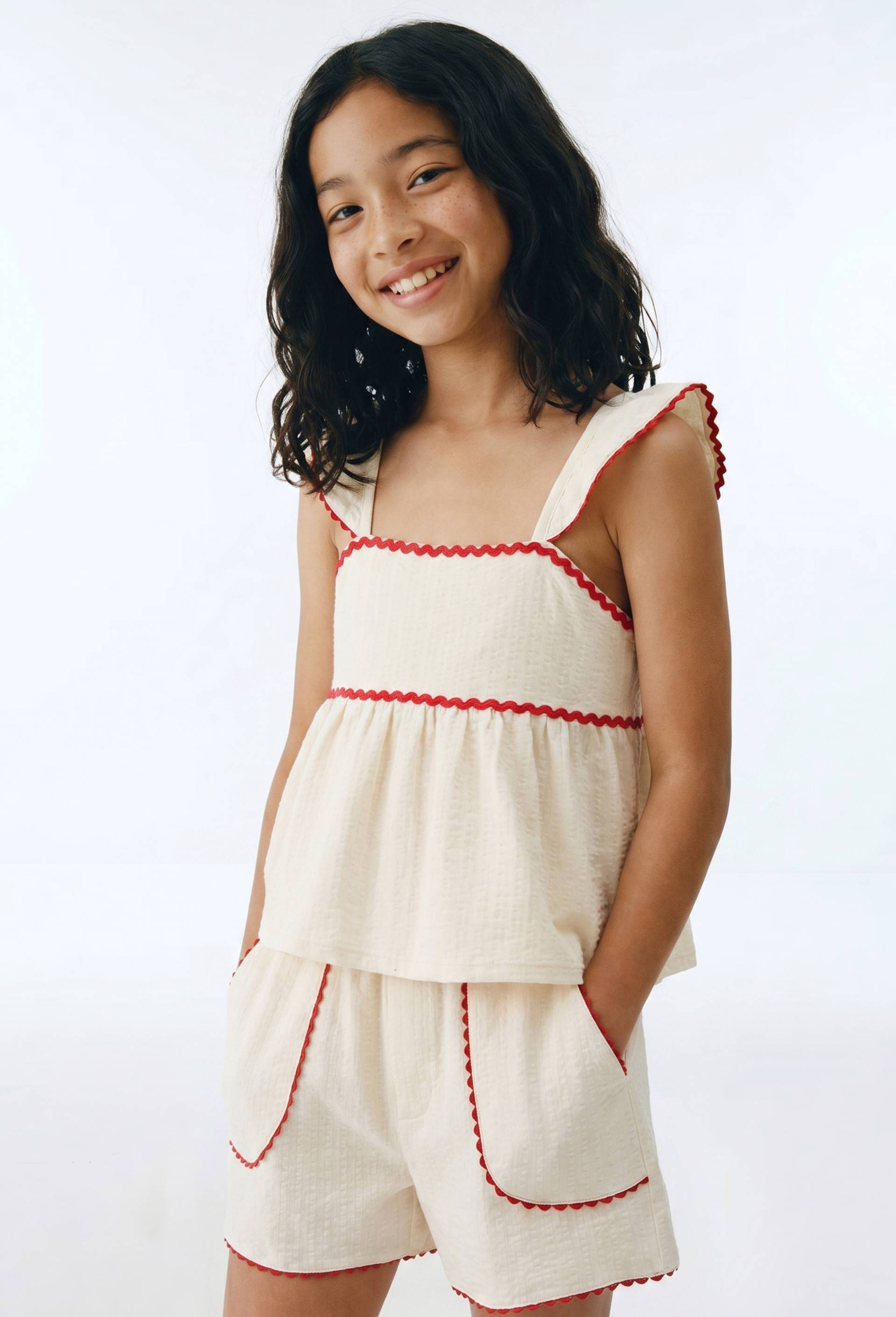 SHORT CORSAIRE, Beige clair, large image number 0.0