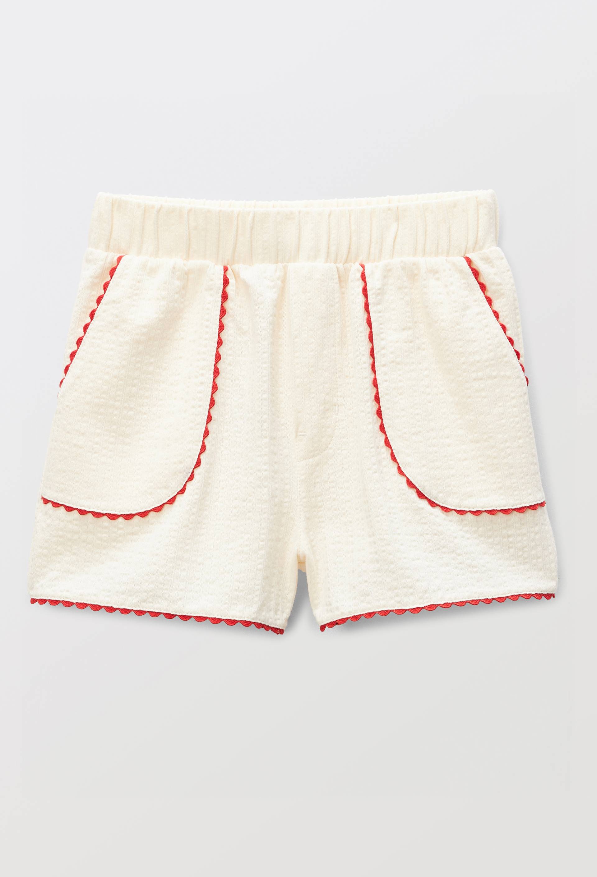 SHORT CORSAIRE, Beige clair, large image number 1