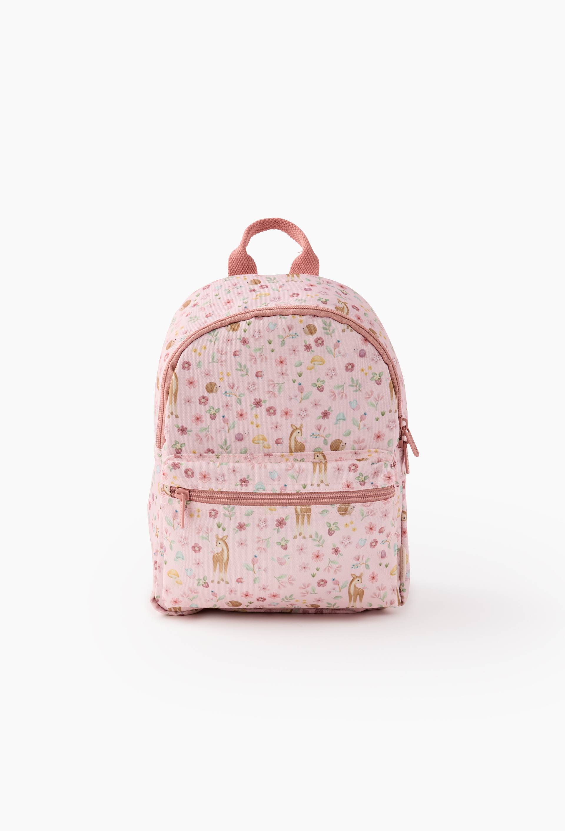 Mini sac &agrave; dos, Rose, large image number 0
