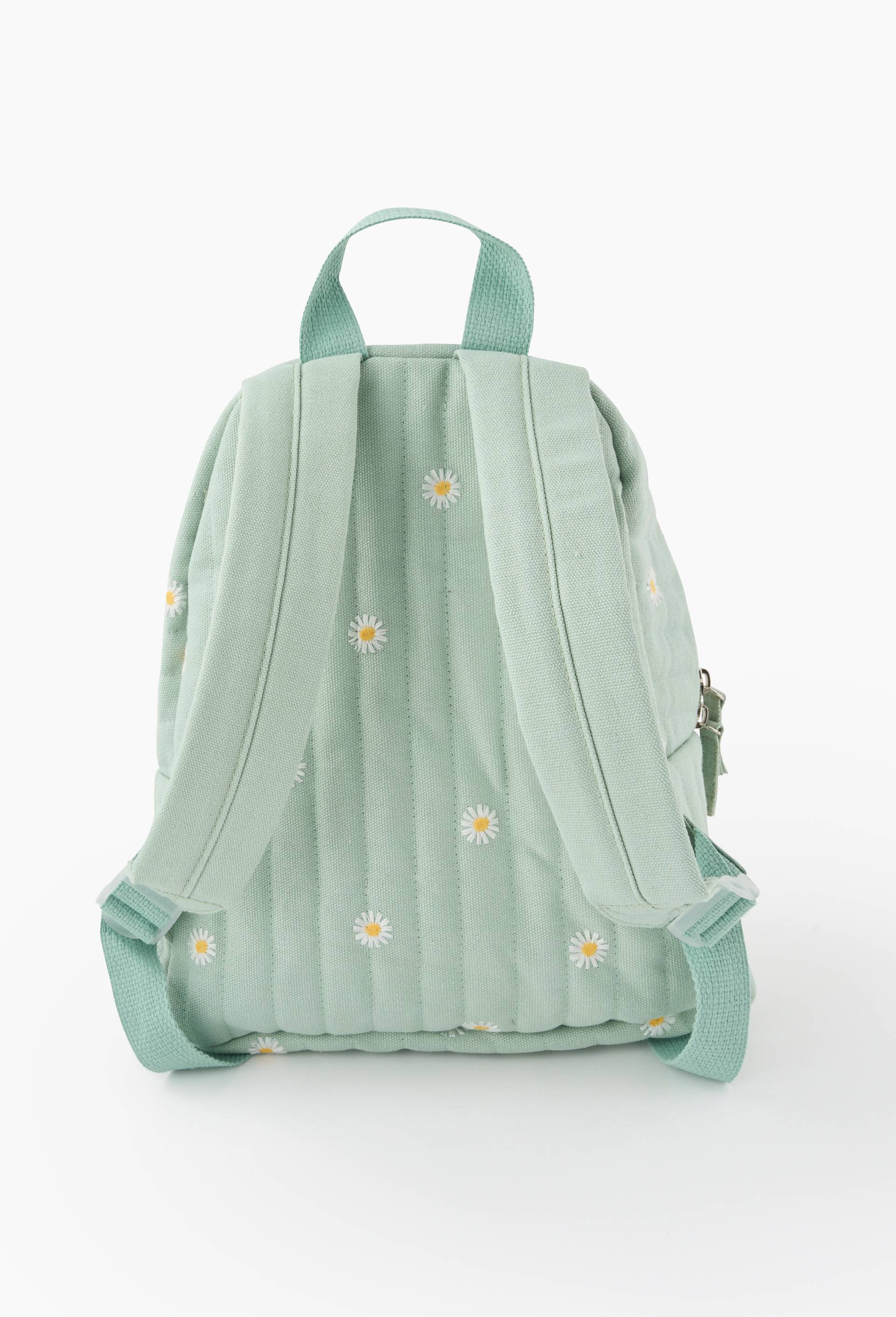 Mini sac &agrave; dos, 3L, Vert fonc&eacute;, large image number 1