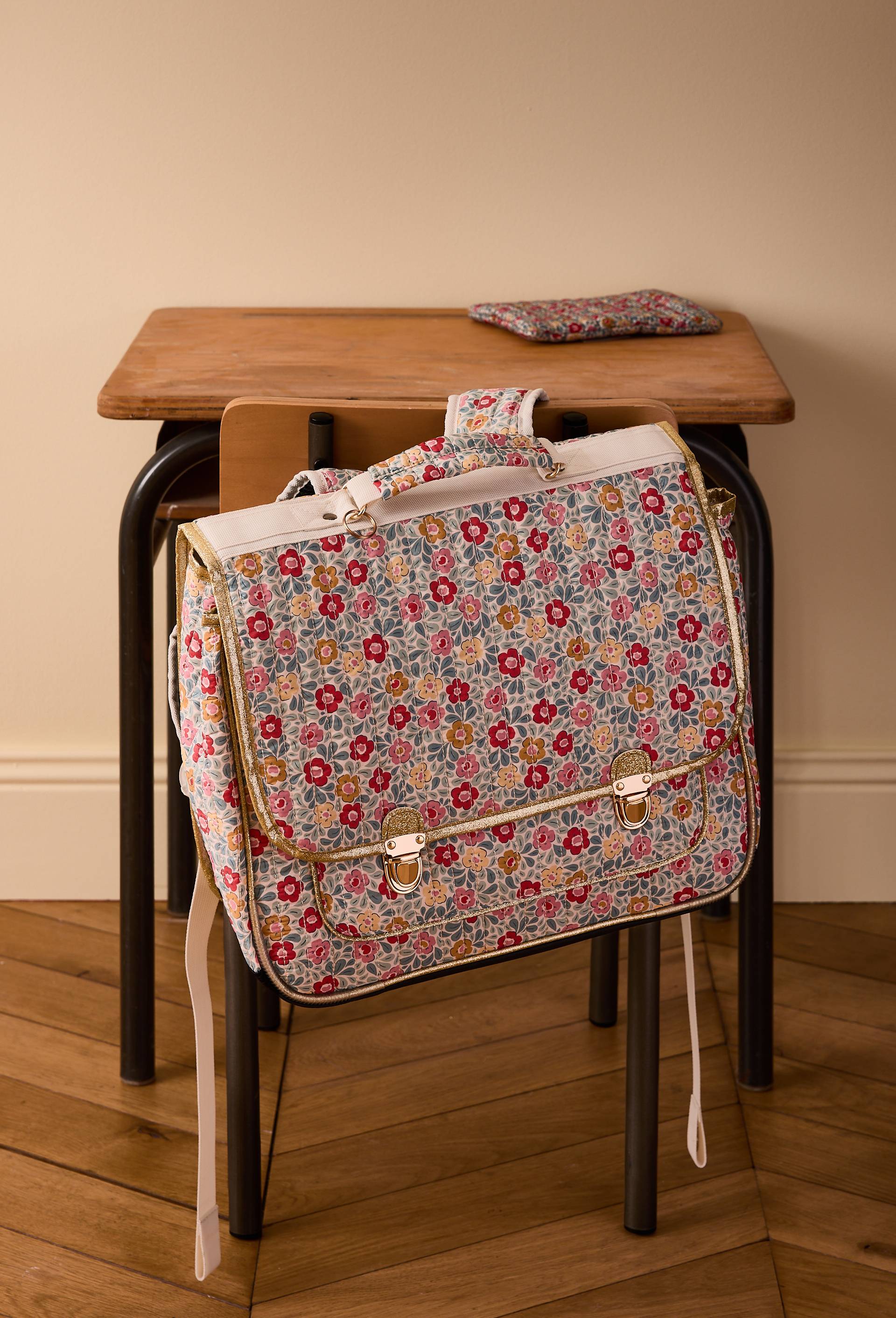 Cartable, 38cm, Rouge, large image number 0