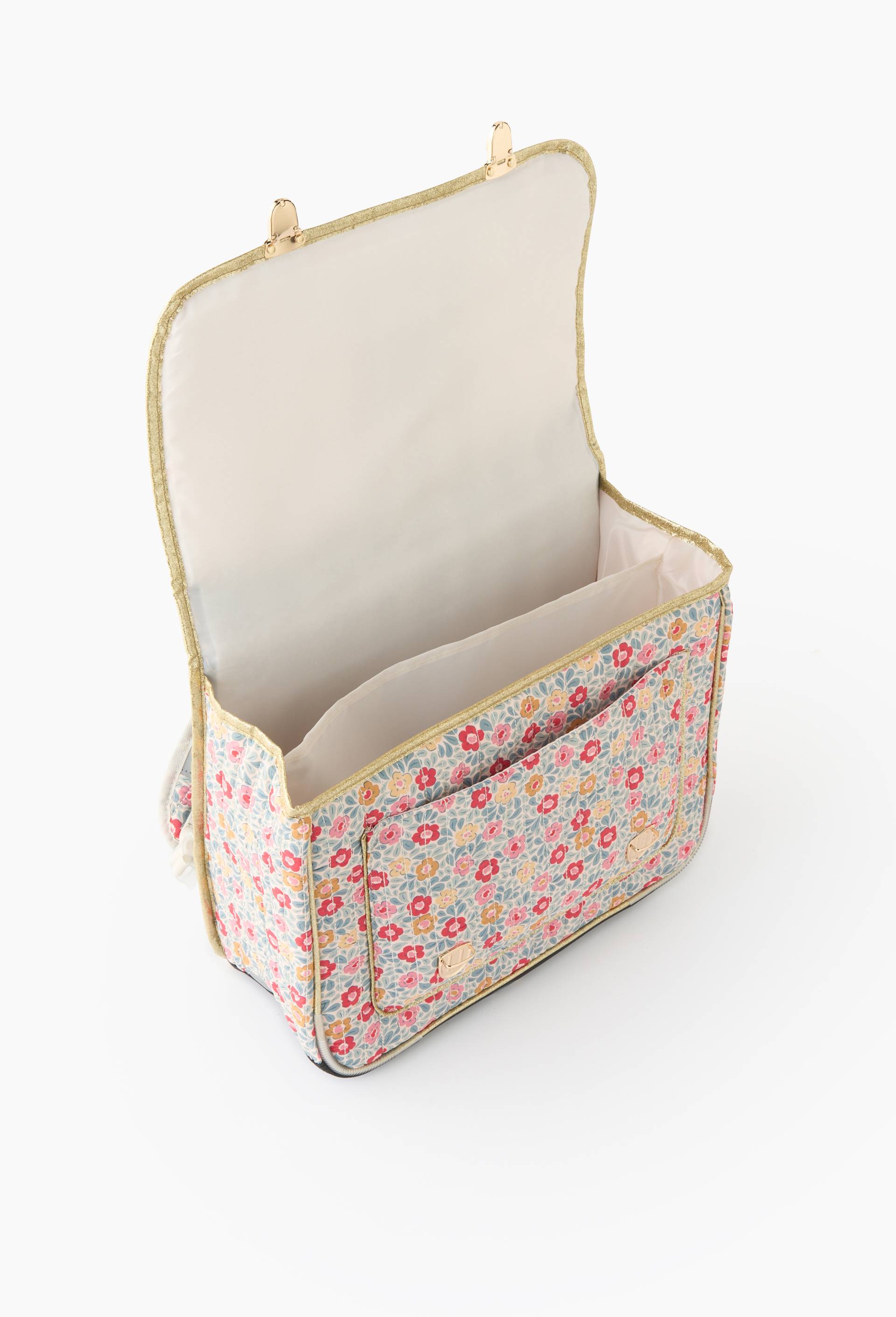 Cartable, Rouge, large image number 1