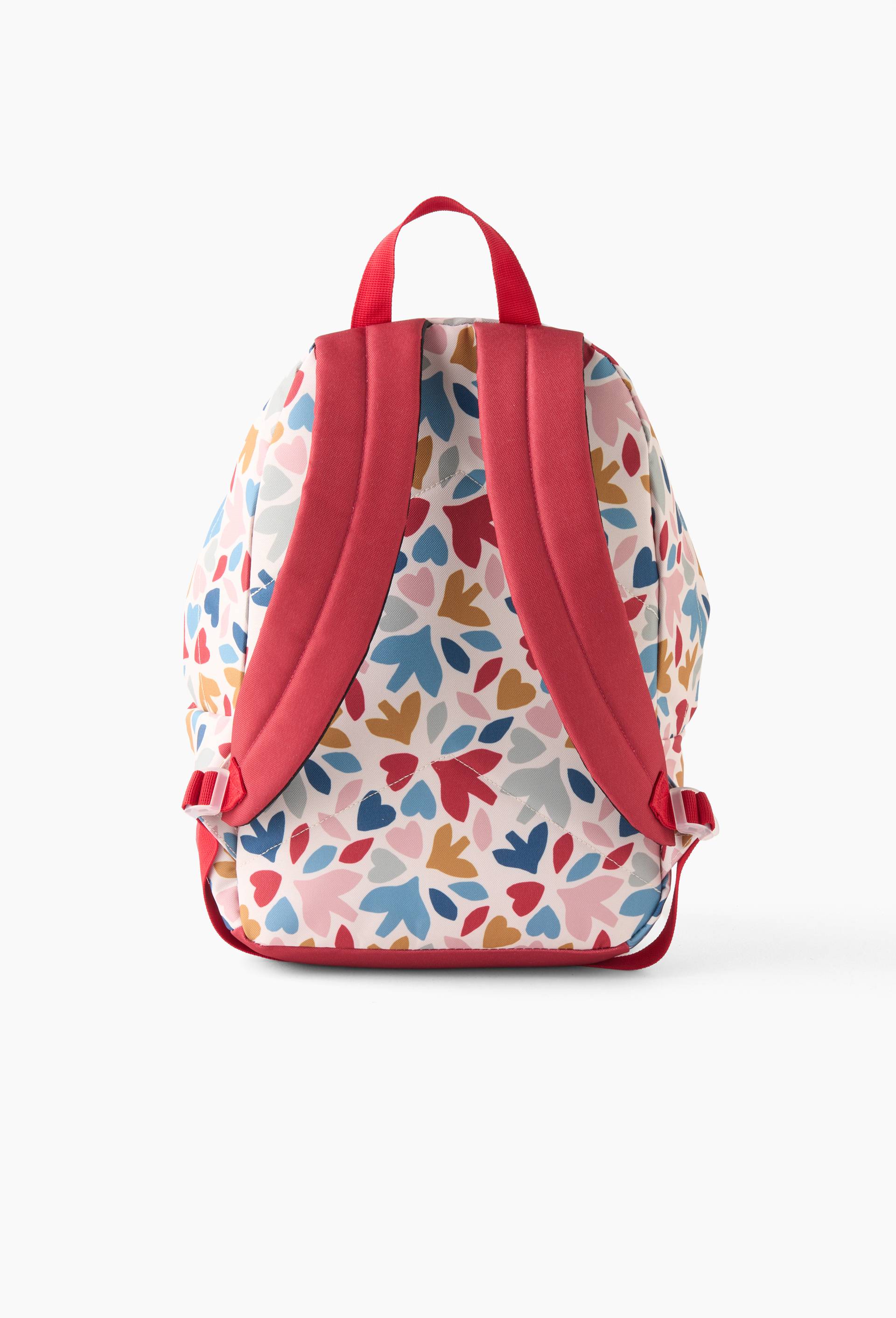 Sac &agrave; dos et trousse, 17L, Multicolore, large image number 1.0