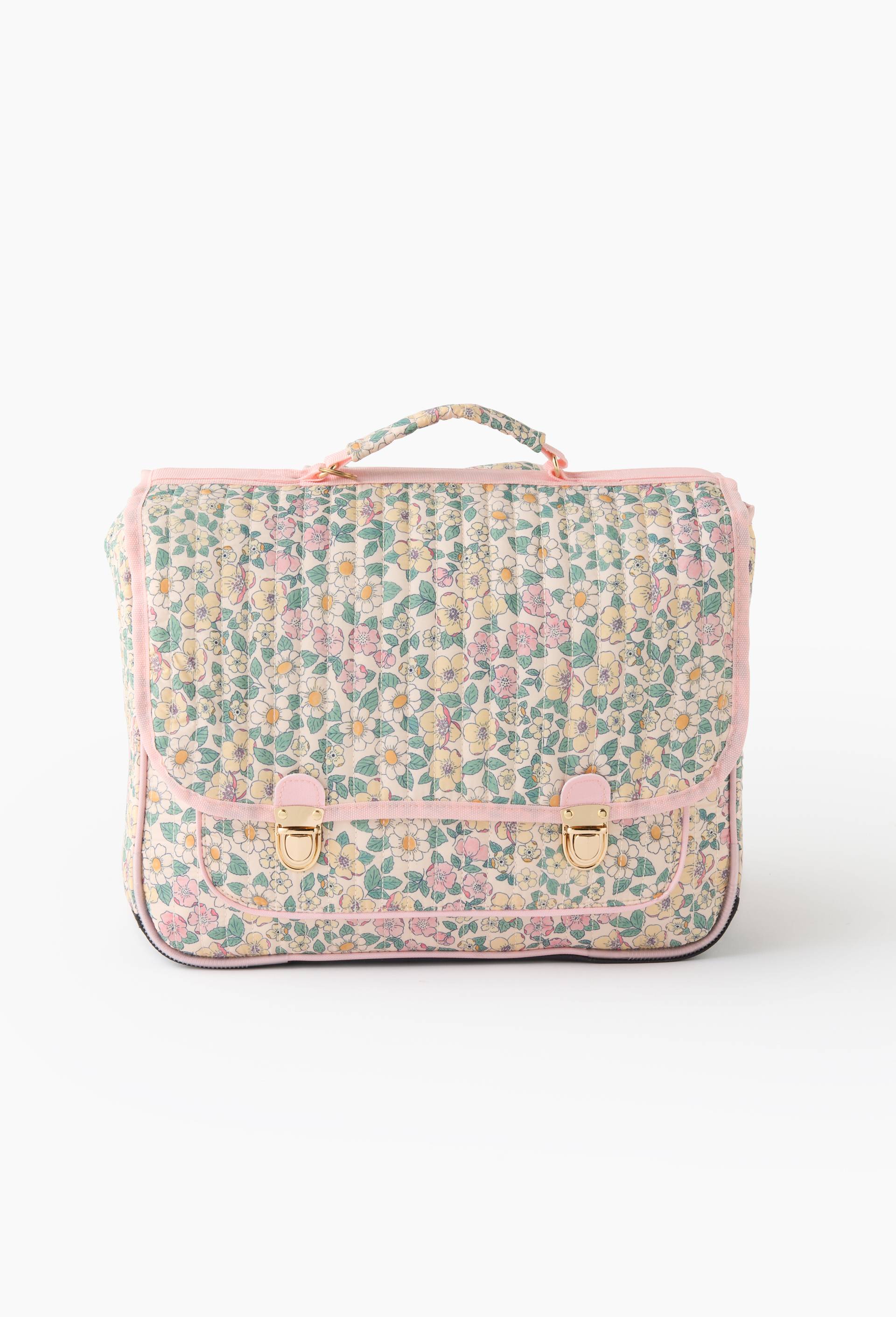 Cartable, 38cm, Jaune clair, large image number 1