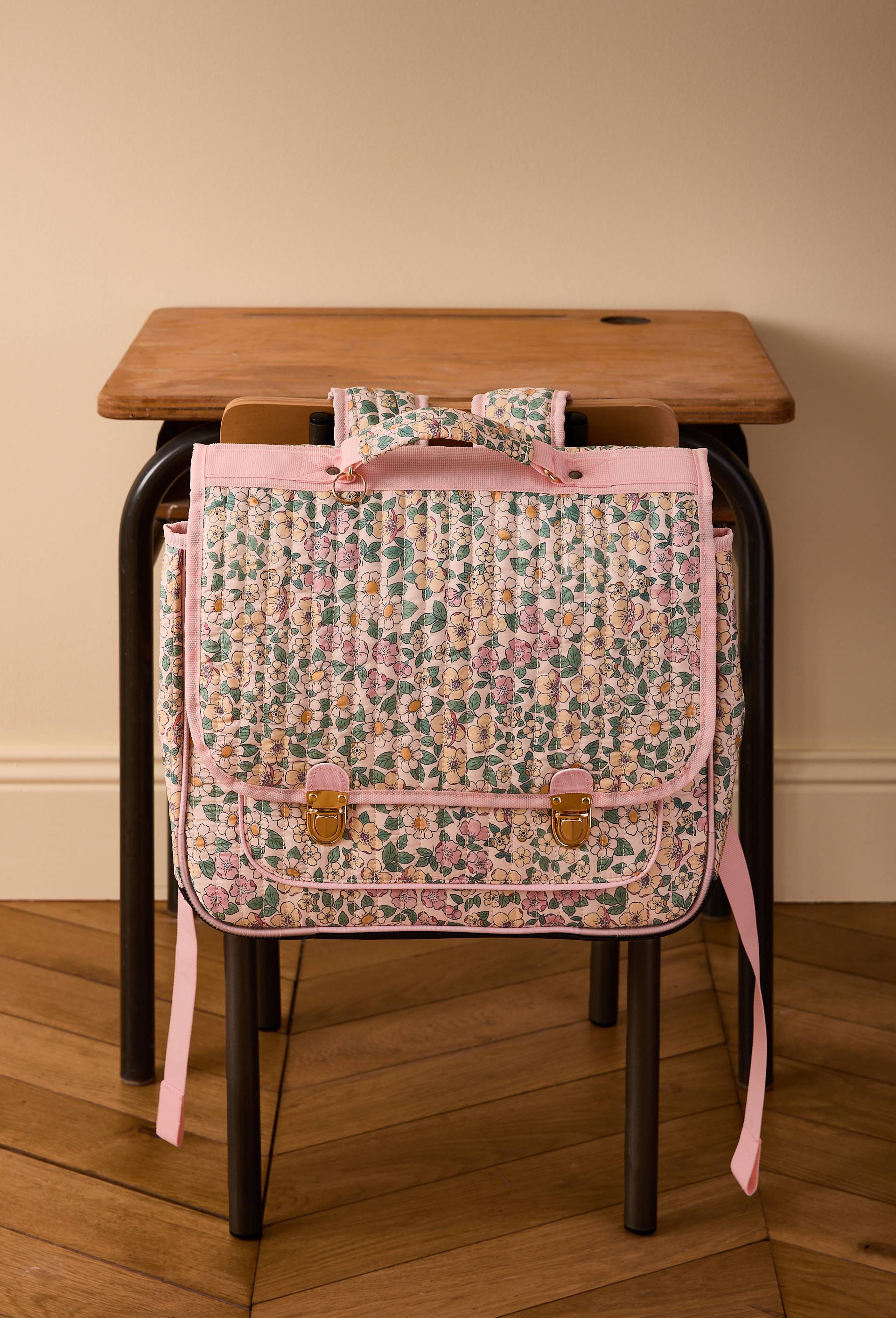 Cartable, Jaune clair, large image number 2.0