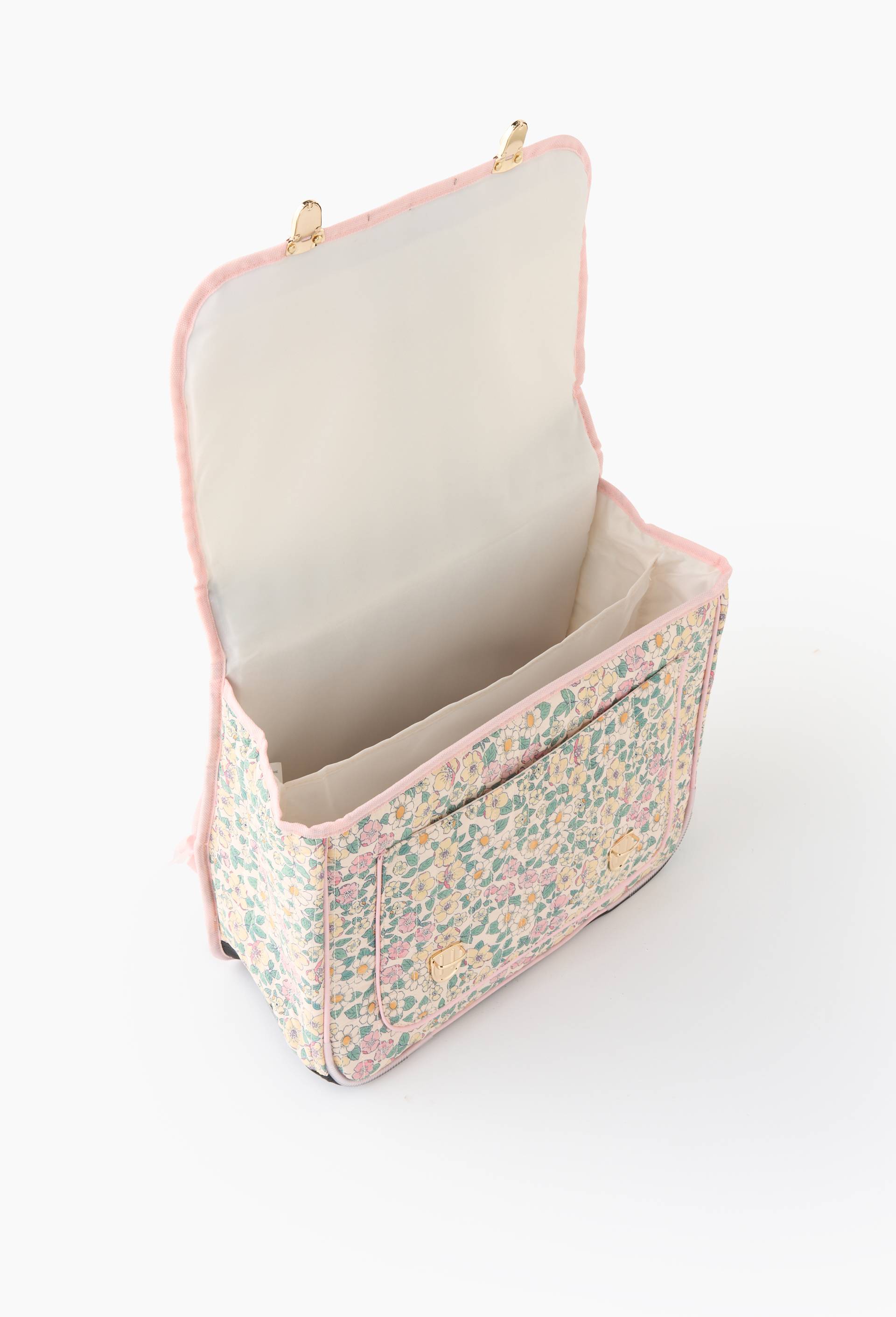 Cartable, 38cm, Jaune clair, large image number 2.0